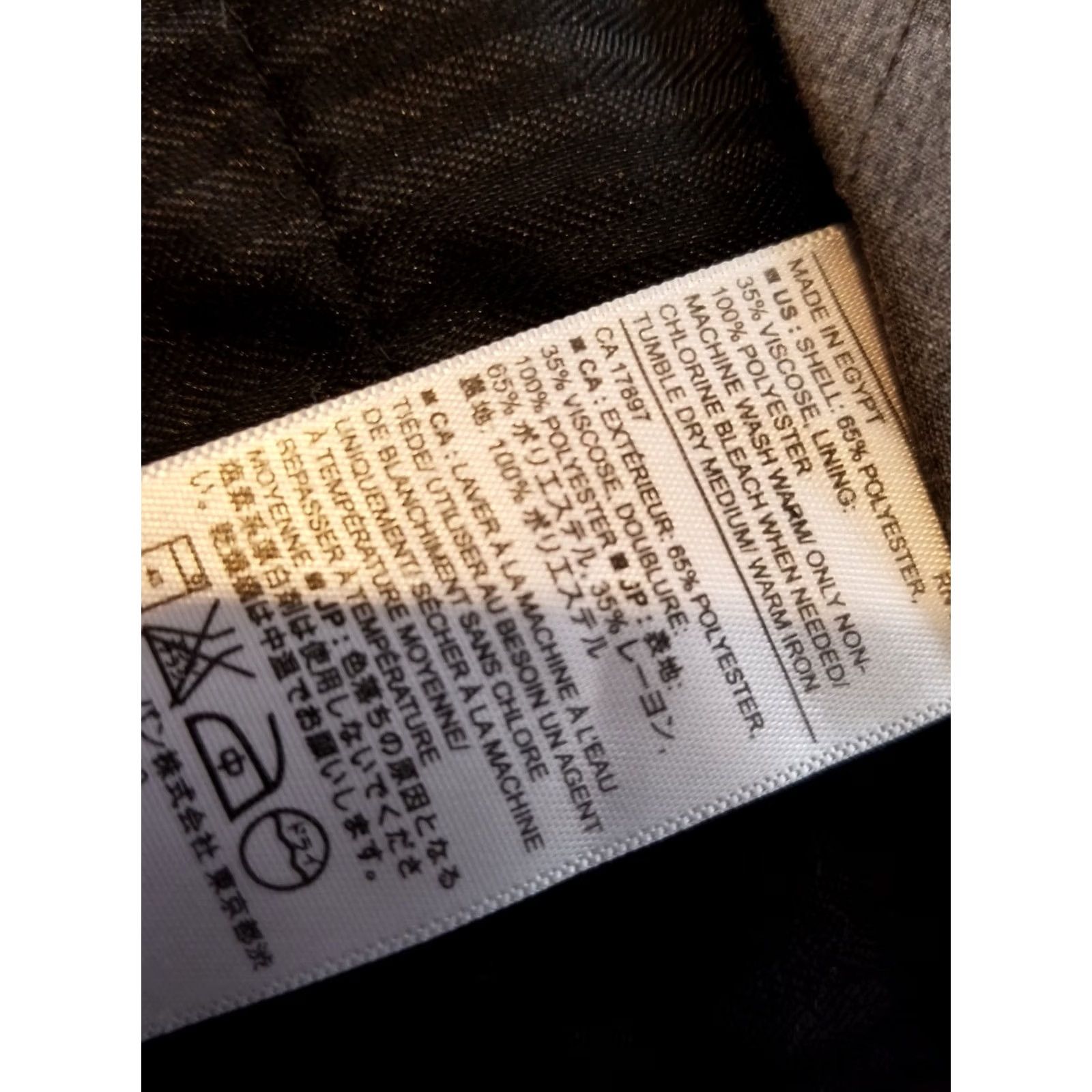 Banana Republic Banana Republic Dress Pants 38x32 Navy Blue Chino Khaki Slack Trop 38x30 Mens Pants Regular Inseam 32 in blue Size US 38 / EU 54 - 6 Thumbnail
