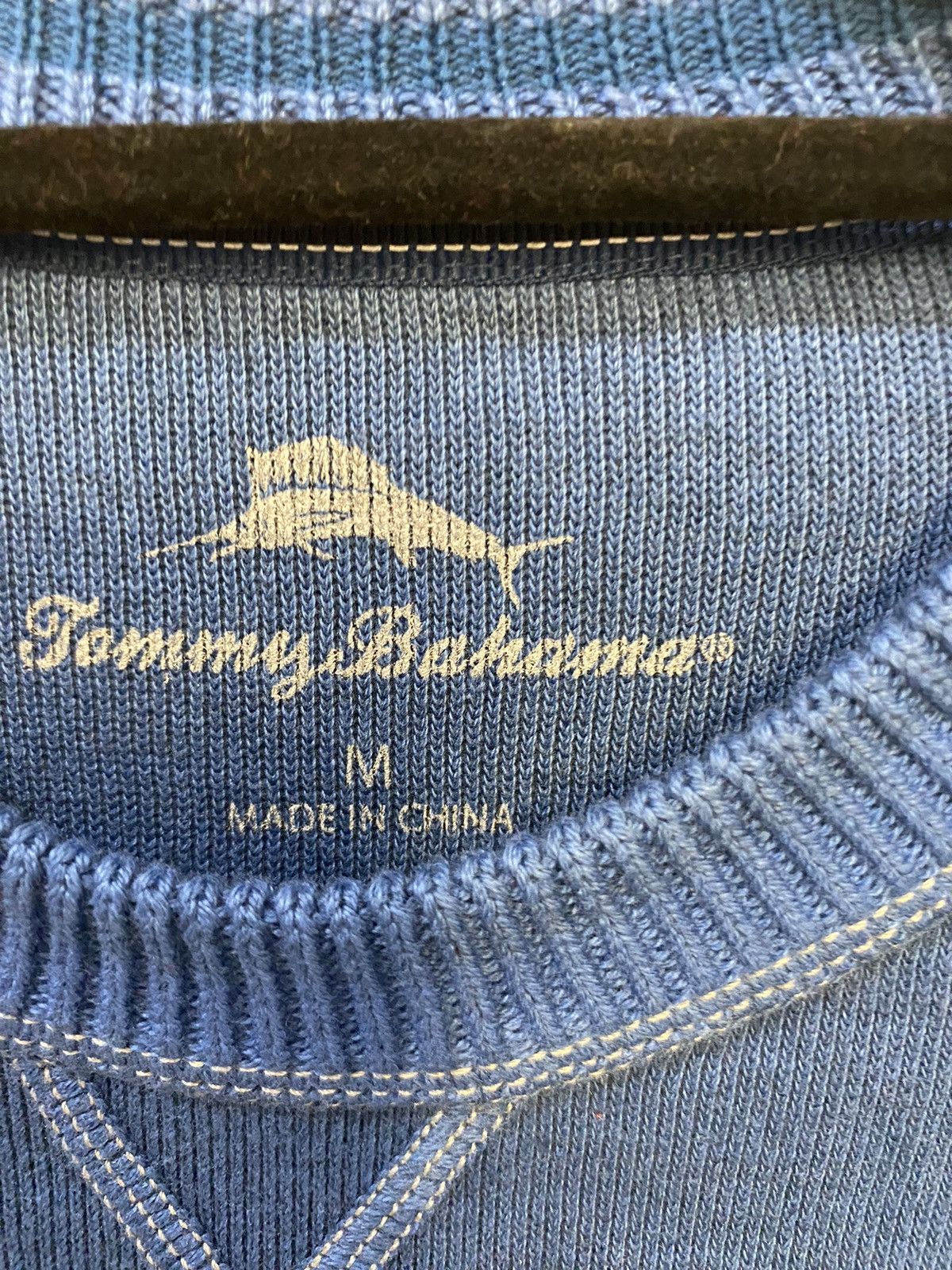 Tommy Bahama NWT Blue Men’s Tommy Bahama Sweater/Medium Size US M / EU 48-50 / 2 - 3 Thumbnail