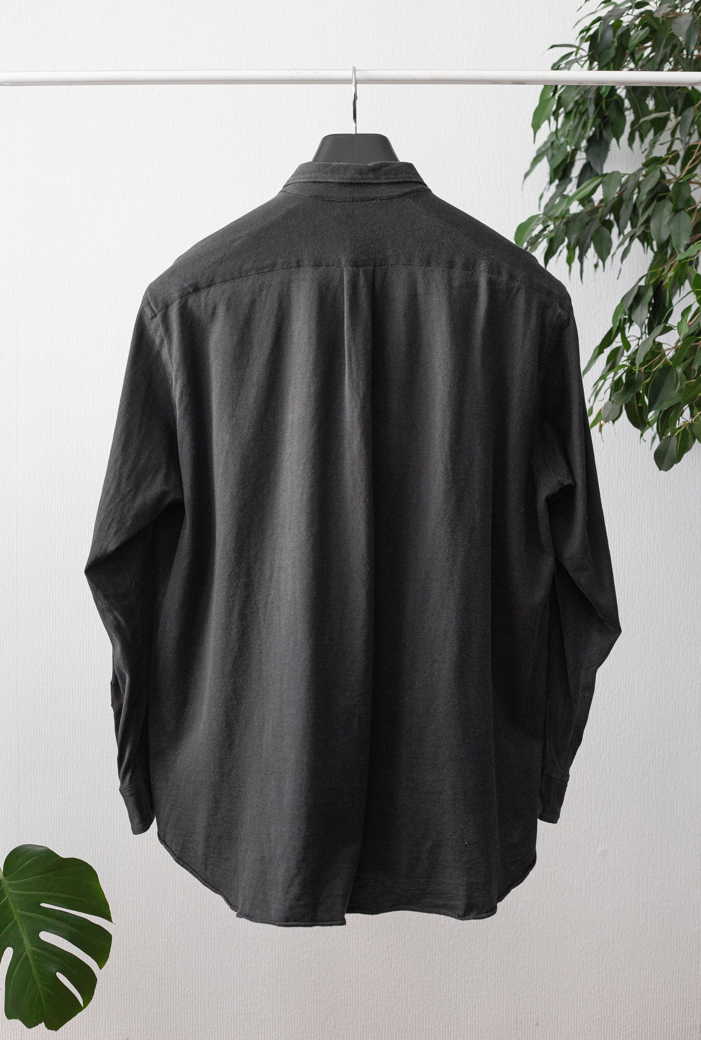 Comme des Garcons Homme leather strip shirt Size US S / EU 44-46 / 1 - 2 Thumbnail