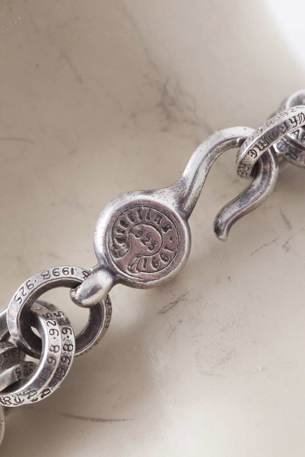 Chrome Hearts Chrome Hearts Double B-ring bracelet Size ONE SIZE - 6 Thumbnail