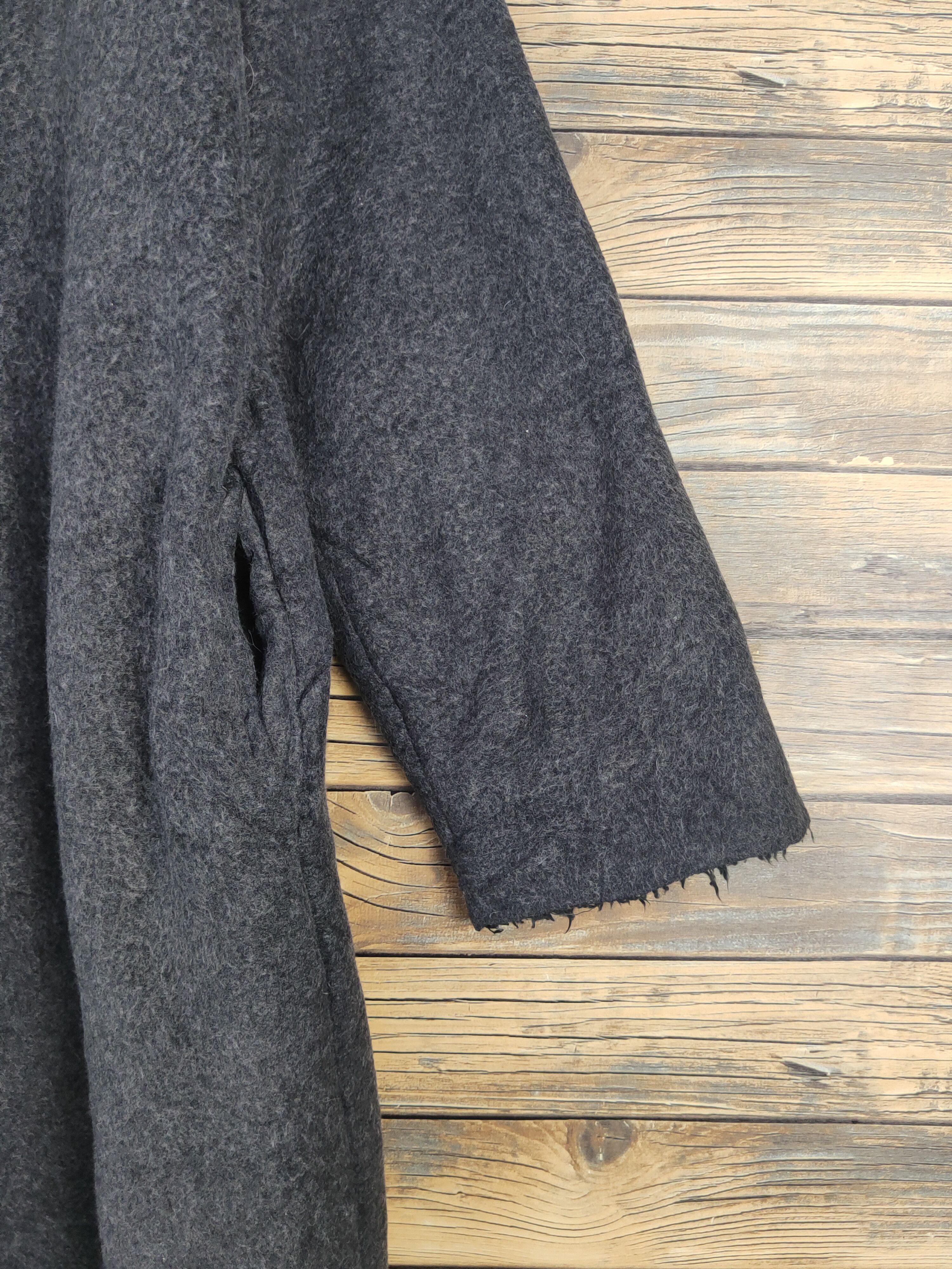 Japanese Brand × Vintage Sucre Neige Dark Gray Hoodie Winter Coats jacket Size US L / EU 52-54 / 3 - 7 Thumbnail