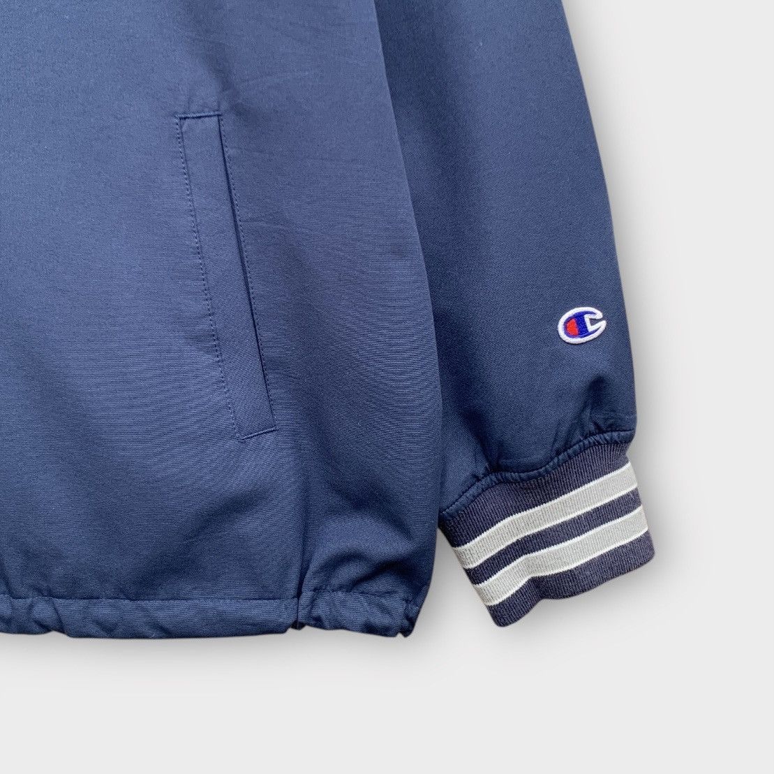 Champion Champion Windbreaker Snap Button Bomber Jacket Size US L / EU 52-54 / 3 - 8 Thumbnail