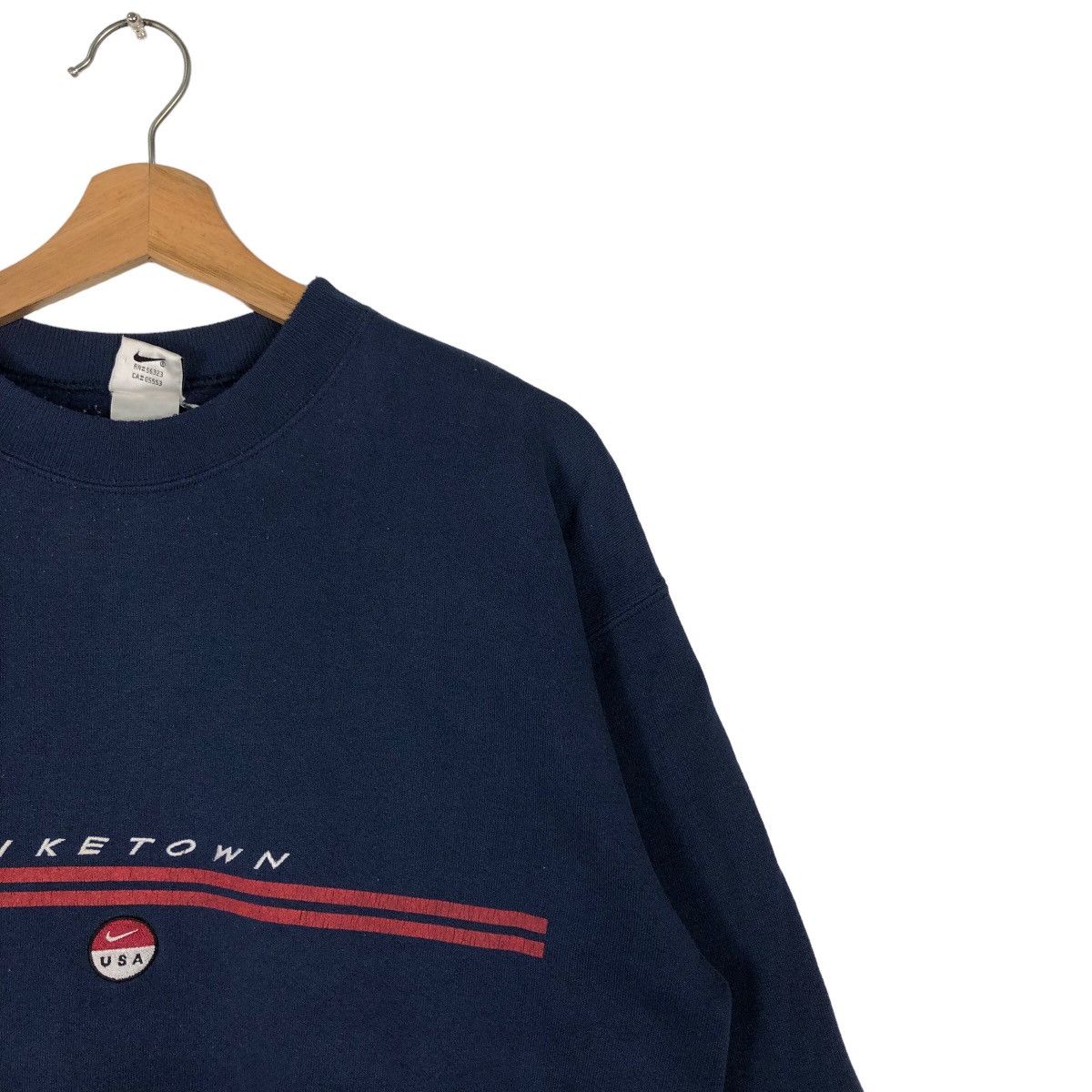 Nike 🔥90’s Vintage Nike Town USA Centre Logo Sweatshirt Big Logo Size US M / EU 48-50 / 2 - 6 Thumbnail