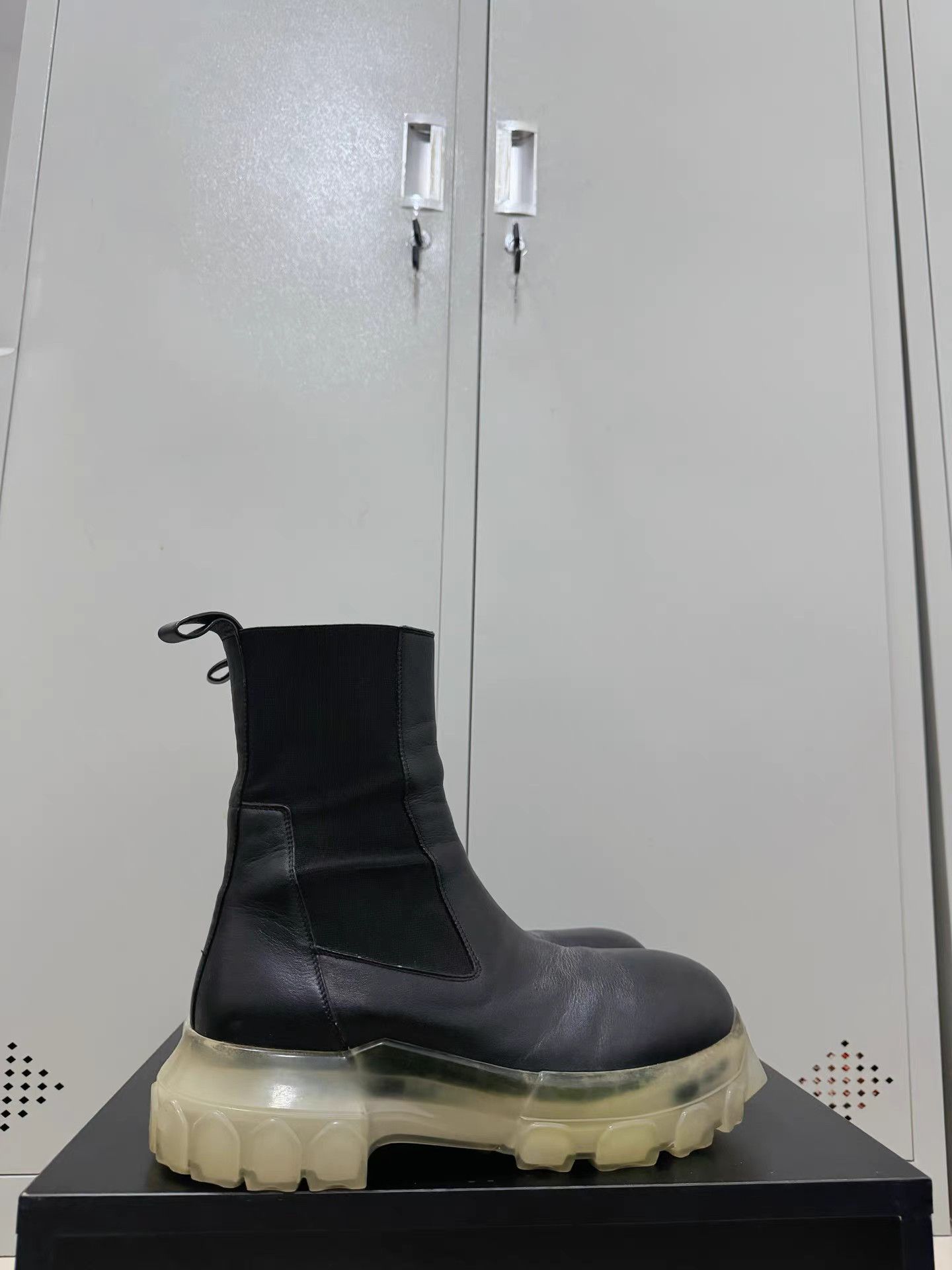 Rick Owens Rick Owens mainline octopus transparent sole Chelsea boots Size US 8 / EU 41 - 8 Thumbnail
