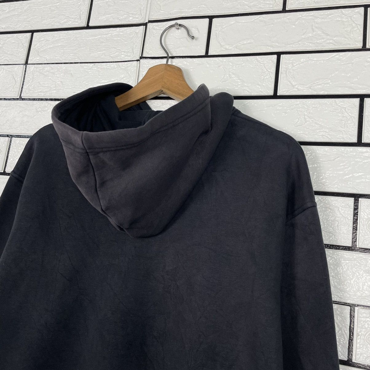 Adidas Adidas Big Logo Black Pullover Hoodie Size US M / EU 48-50 / 2 - 9 Thumbnail