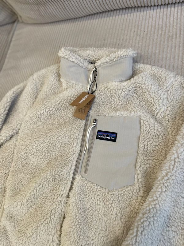 Patagonia Patagonia Polar Fleece White Size US M / EU 48-50 / 2 - 3 Thumbnail