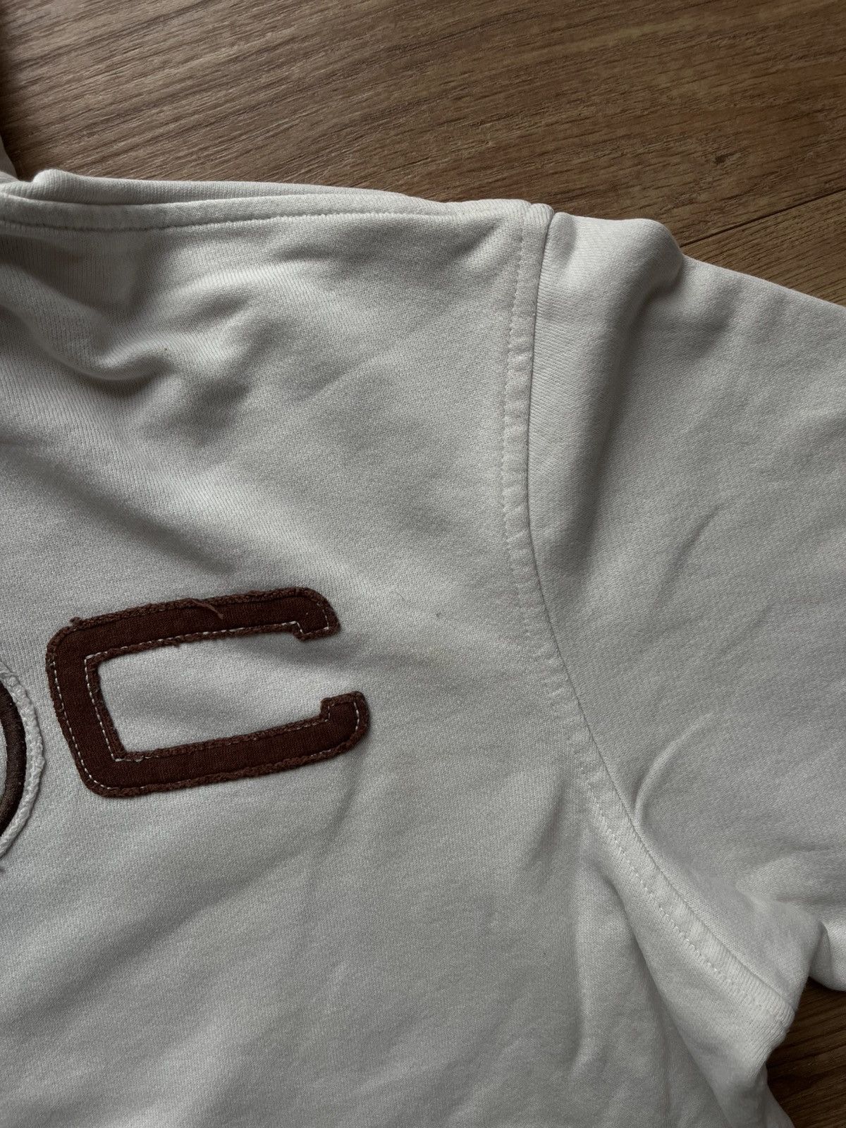 Nike 90’s NIKE TOC RARE ZIP HOODIE BIG LOGO RETRO Y2K SWOOSH BOXY Size US L / EU 52-54 / 3 - 14 Thumbnail