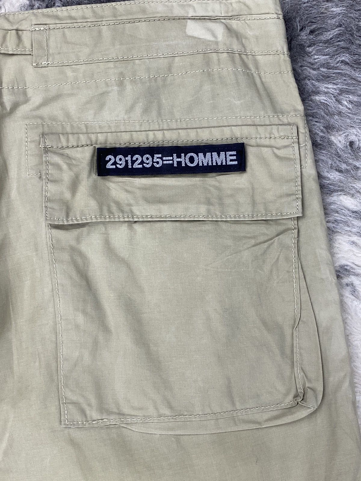 20471120 × If Six Was Nine × Japanese Brand Vintage 90s Japanese Streetwear 291295=HOMME Cargo Pant Size US 30 / EU 46 - 12 Thumbnail