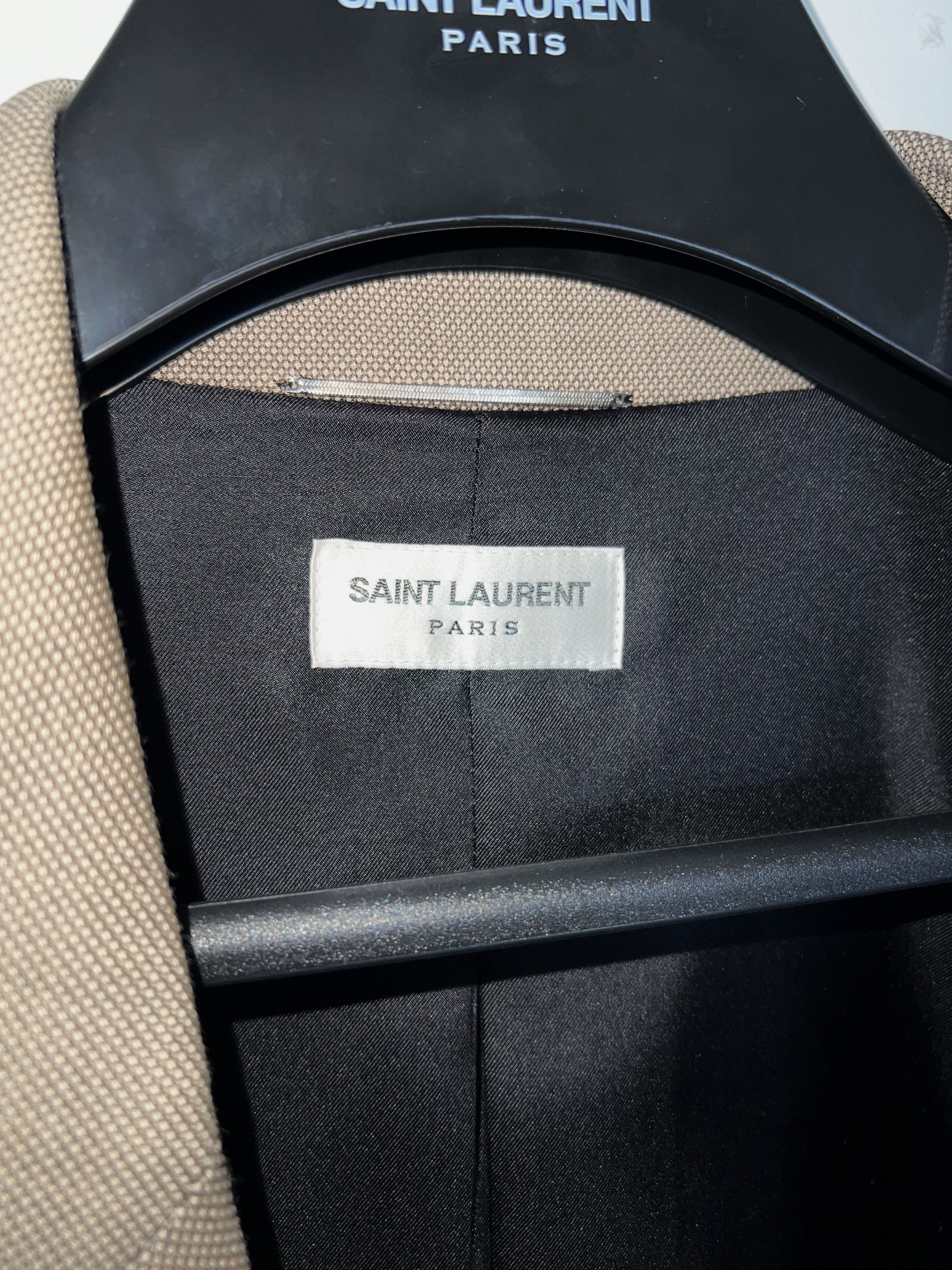 Saint Laurent Paris Saint Laurent Blazer Size 50R - 4 Thumbnail
