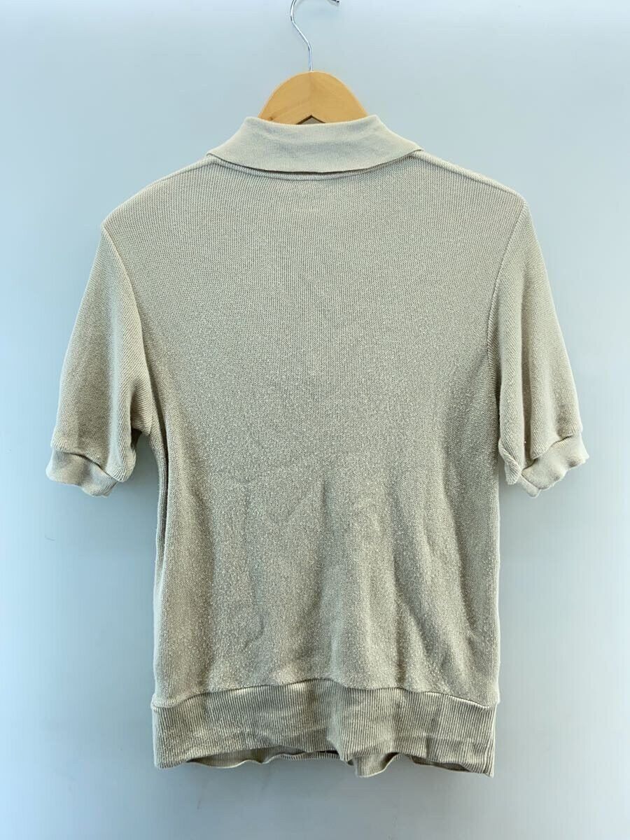 Taiga Takahashi Beige 1960s Polo Knit Size US S / EU 44-46 / 1 - 2 Thumbnail