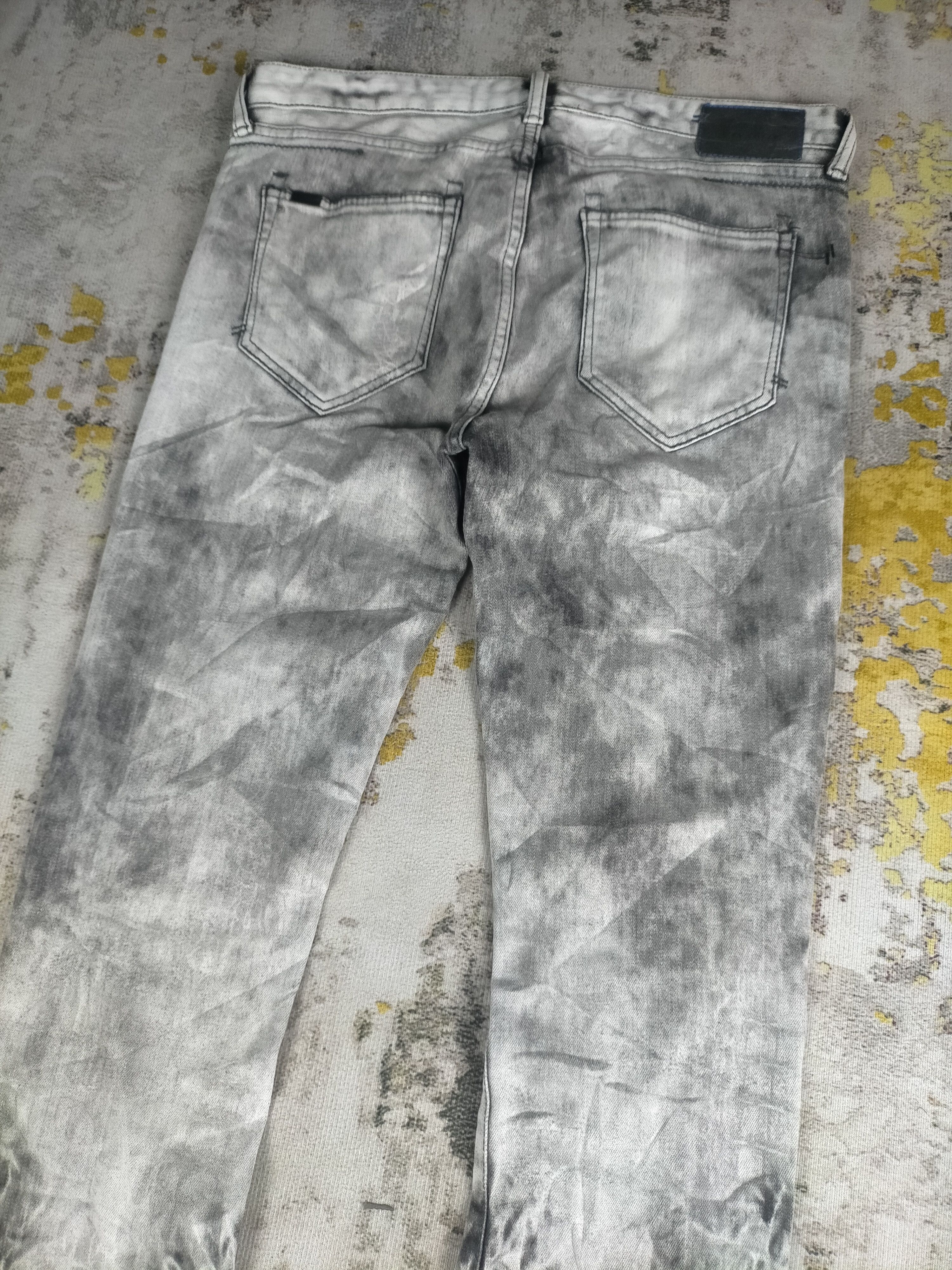 CIVARIZE Vintage 90s Civarize Acid Wash Skinny Jeans Size US 30 / EU 46 - 3 Thumbnail
