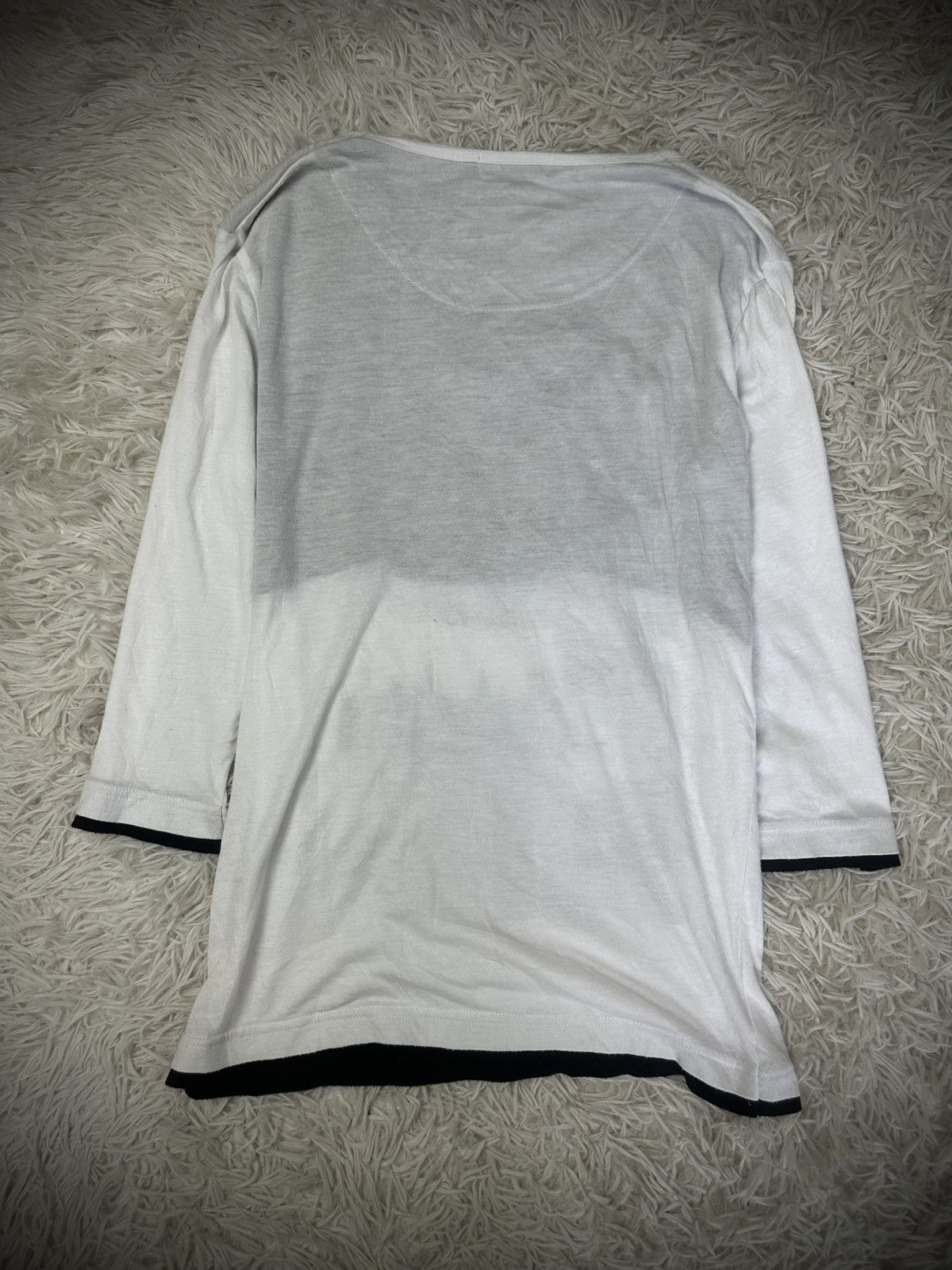 If Six Was Nine rare 00s japanese brand spinash union jack poem tee Size US M / EU 48-50 / 2 - 5 Thumbnail