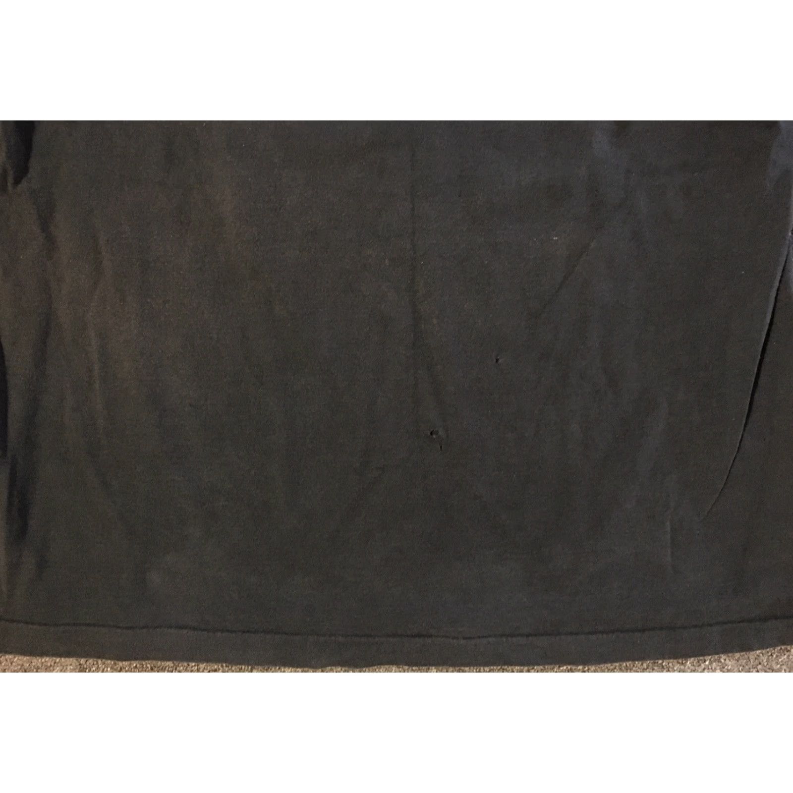 Fruit Of The Loom VINTAGE 90s Arizona River Rats Faded Distress Shirt XXL Black USA Grunge Single Stitch Pocket Tee Mens T-Shirt Size US XXL / EU 58 / 5 - 7 Thumbnail