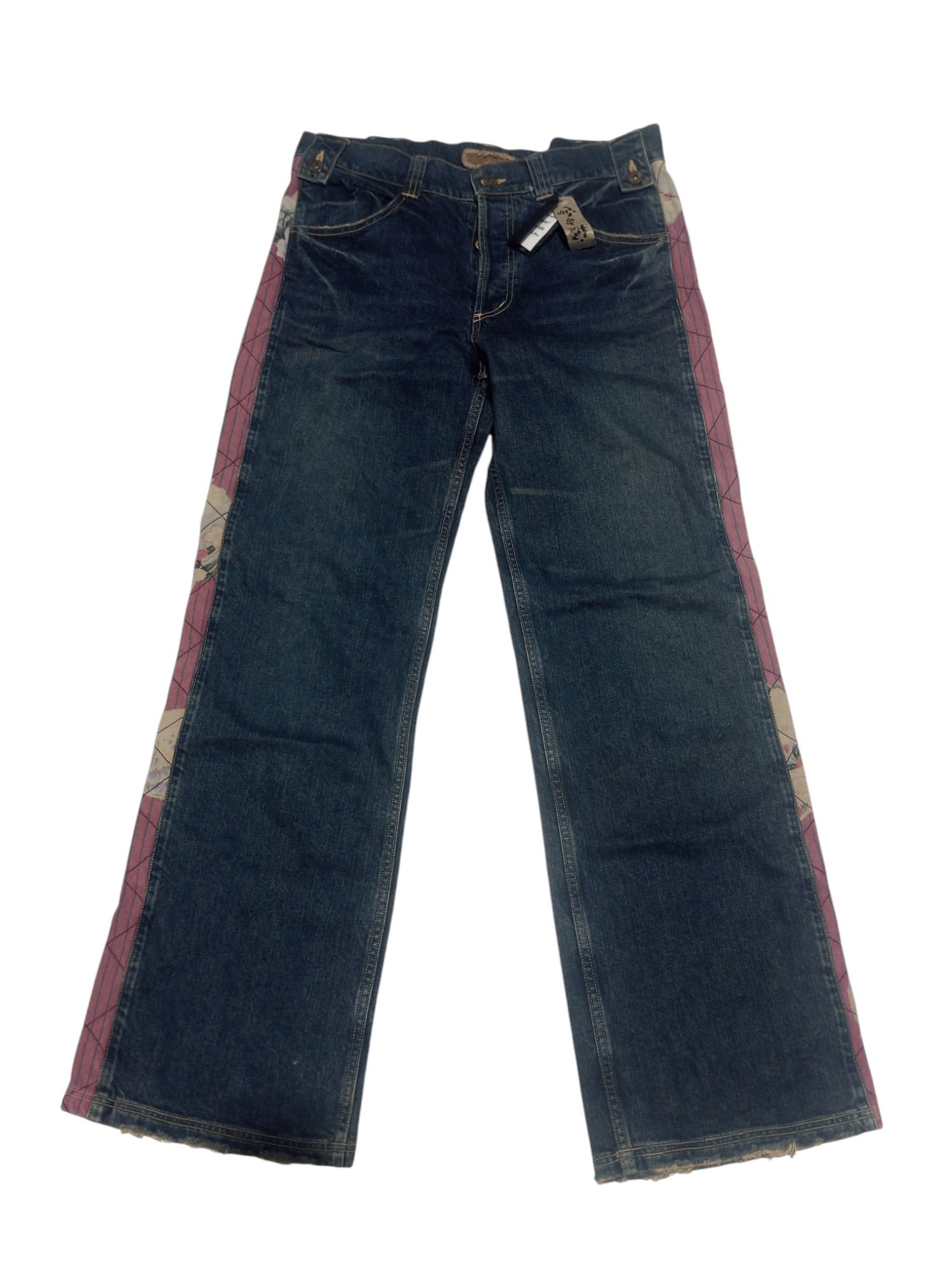 If Six Was Nine × Japanese Brand × Le Grande Bleu (L.G.B.) Mizra jeans kyoto distressed 3D pocket bootcut denim Size US 32 / EU 48 - 1 Thumbnail