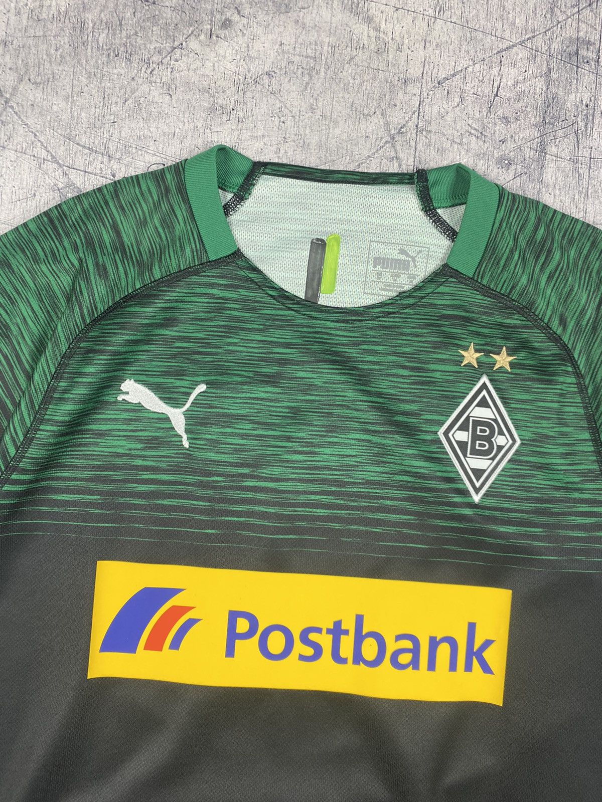 Puma × Vintage Puma Borussia Mönchengladbach Soccer Jersey Tee T Shirt Size US M / EU 48-50 / 2 - 5 Thumbnail