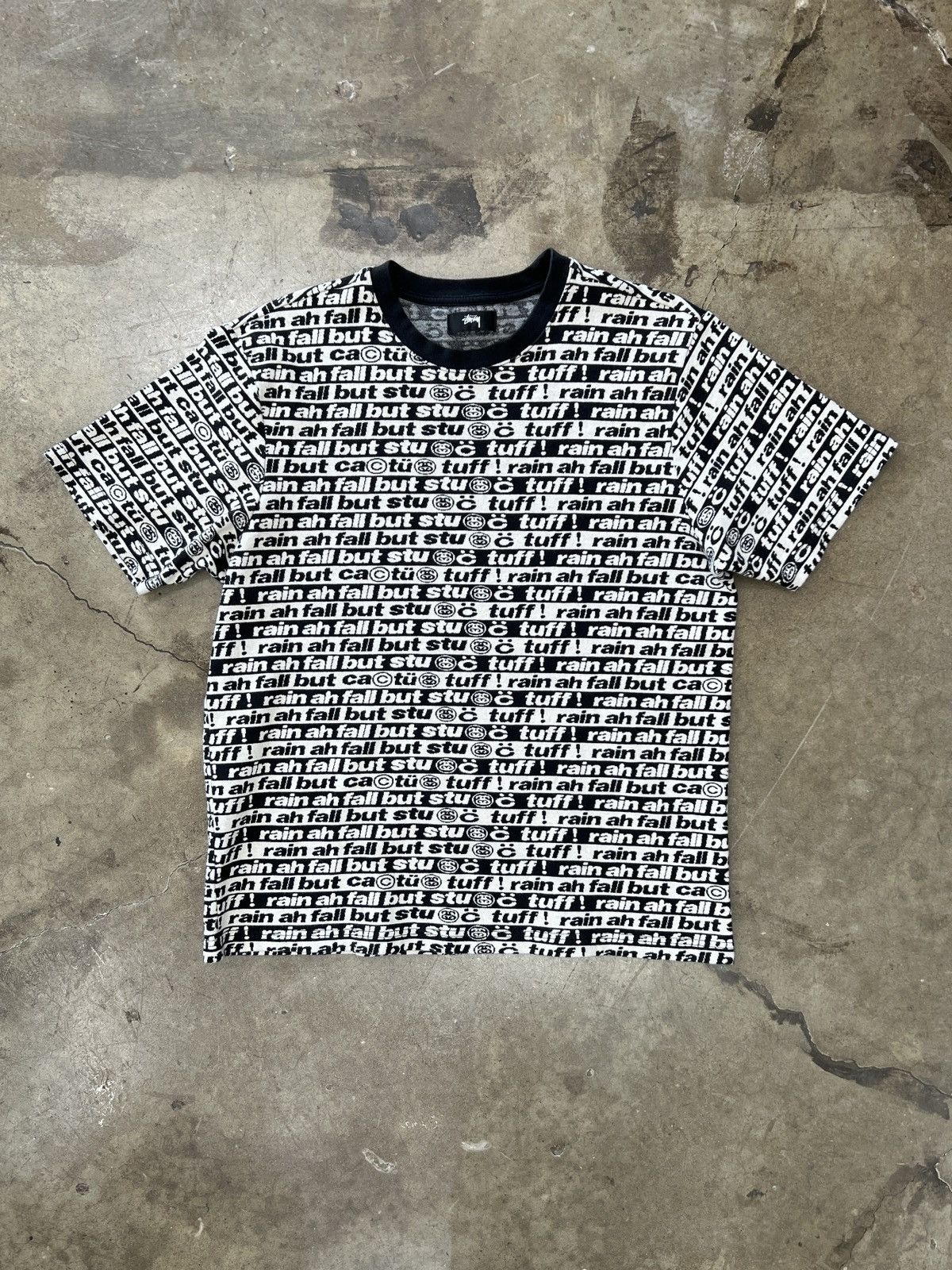 Cactus Plant Flea Market × Stussy Stussy x Cactus Plant Flea Market Rain Ah Fall Tee Large Size US L / EU 52-54 / 3 - 2 Thumbnail