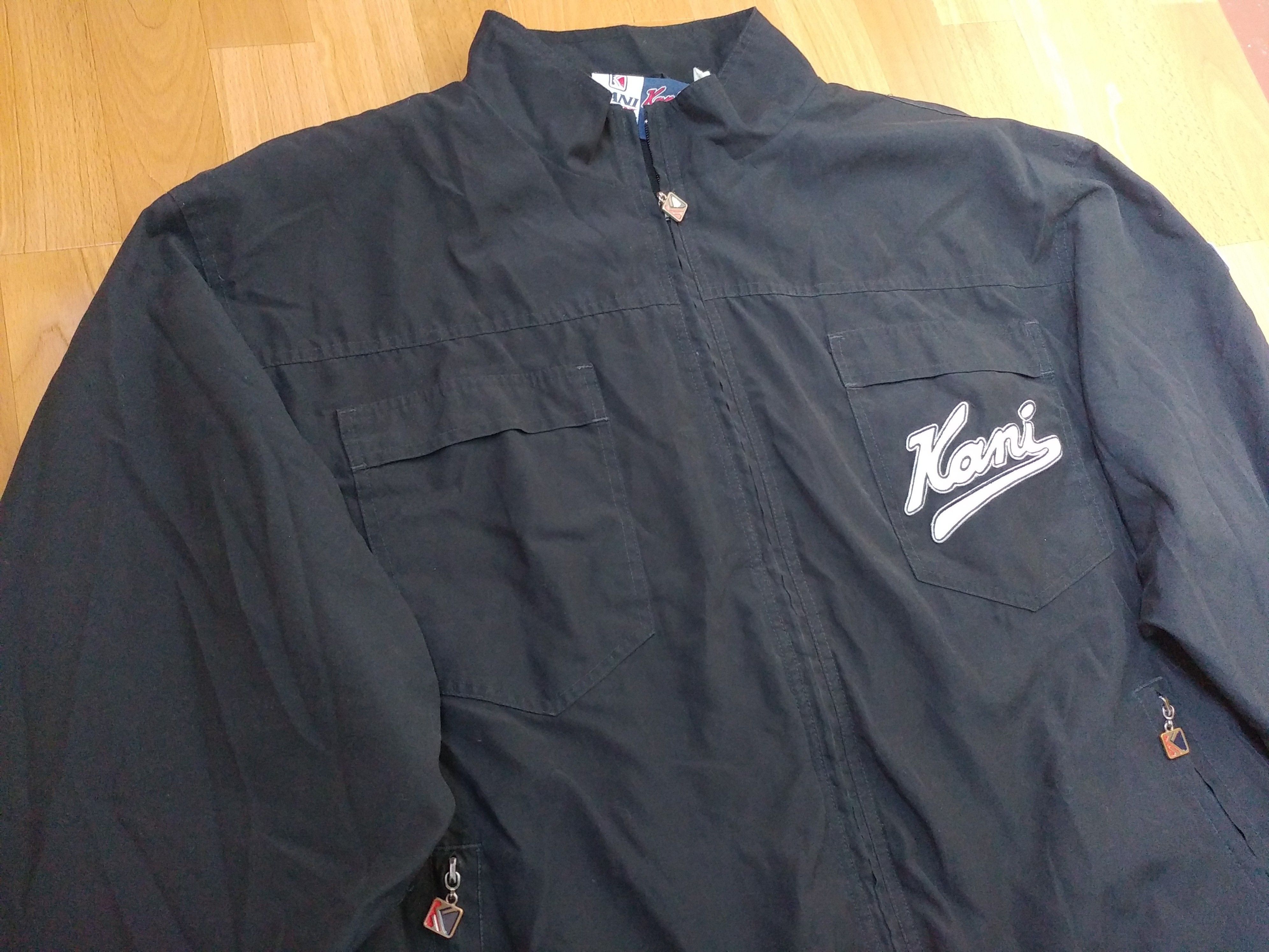Karl Kani KARL KANI jacket, vintage, 90s hip hop, 1990s, mens size XXL Size US XXL / EU 58 / 5 - 11 Thumbnail