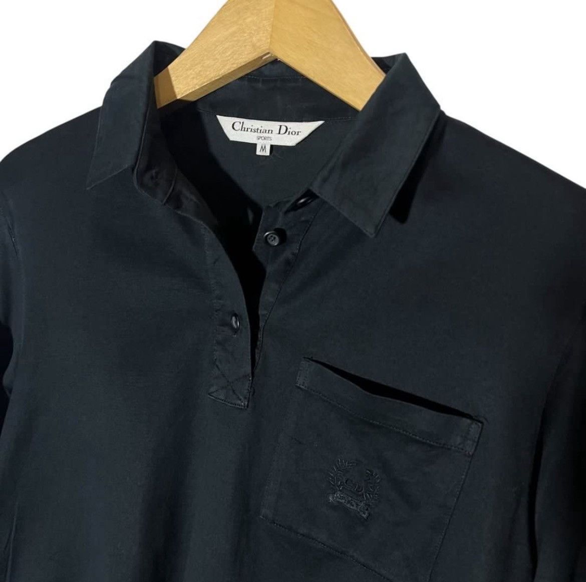 Christian Dior Monsieur Christian Dior Poloshirt Size US M / EU 48-50 / 2 - 2 Thumbnail