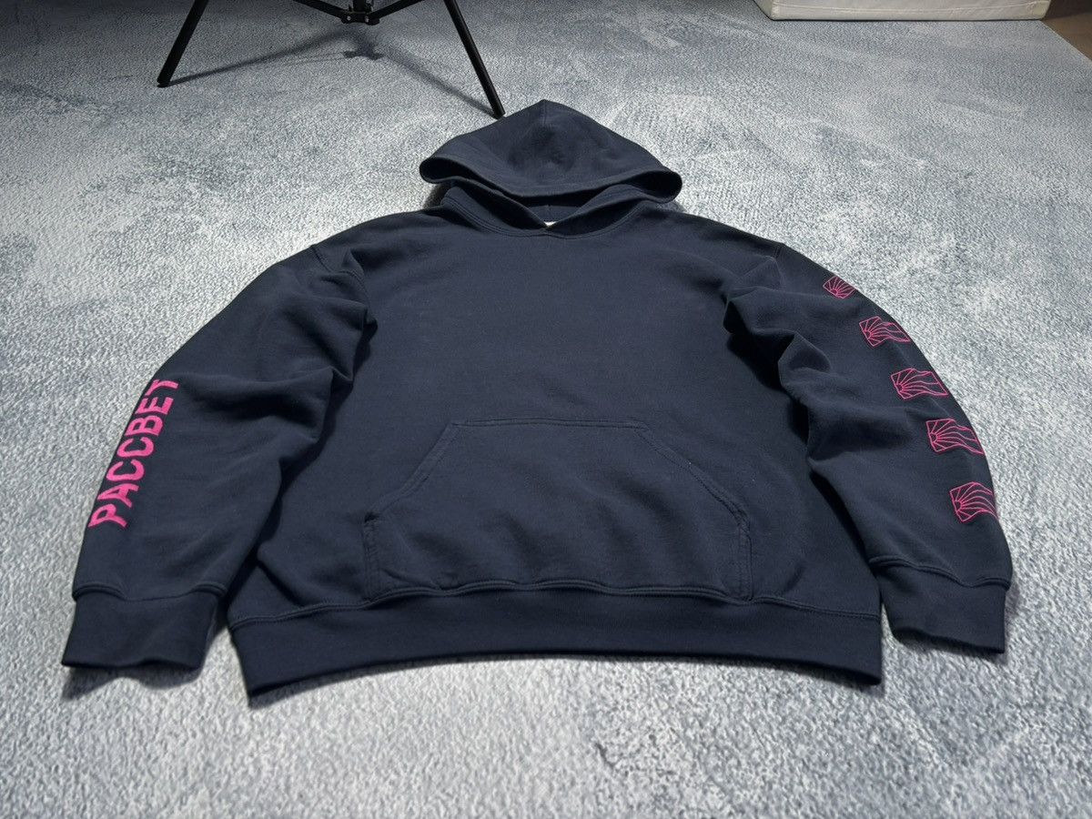 Gosha Rubchinskiy GOSHA RUBCHINSKIY purple dawn LOGO hoodie РАСВЕТ Size US M / EU 48-50 / 2 - 6 Thumbnail