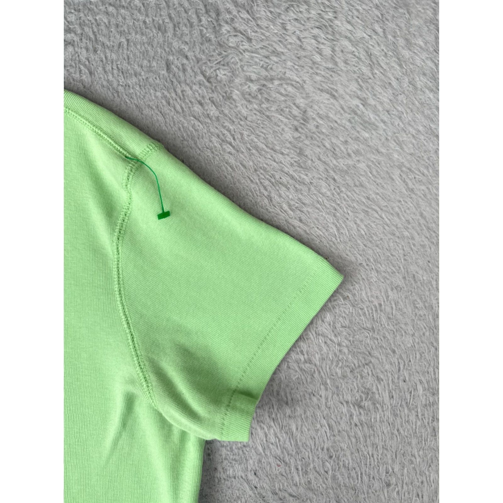 Ralph Lauren RALPH LAUREN Polo Shirt Women XL Green 100% Cotton Short Sleeve Casual Sports Size XL / US 12-14 / IT 48-50 - 2 Thumbnail