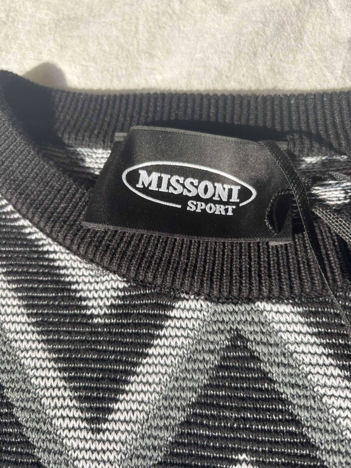 Missoni Missoni crewneck sweater Size US S / EU 44-46 / 1 - 3 Thumbnail