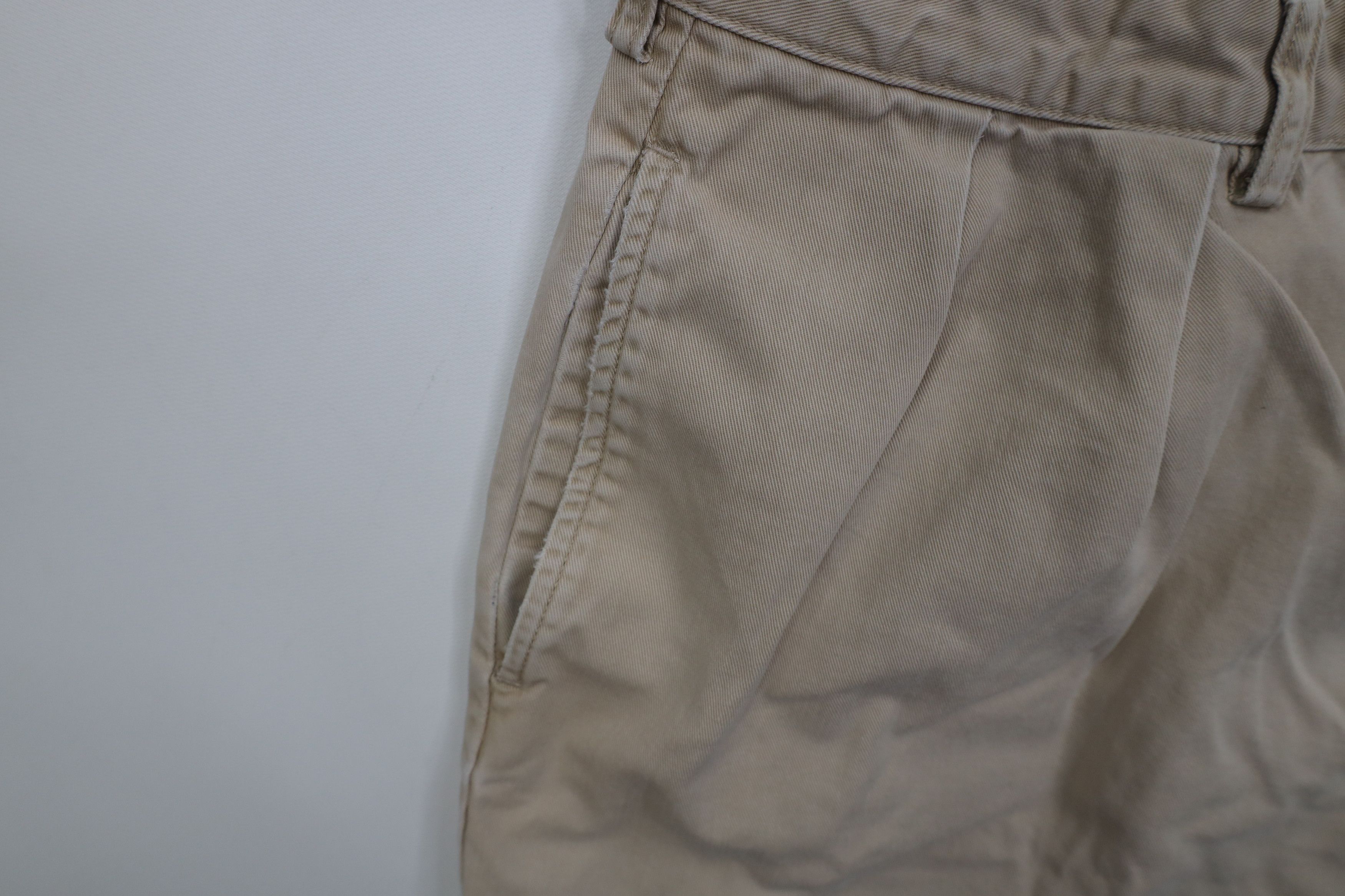 Ralph Lauren Vintage 90s Ralph Lauren Above Knee Chino Shorts Cotton Size US 36 / EU 52 - 6 Thumbnail