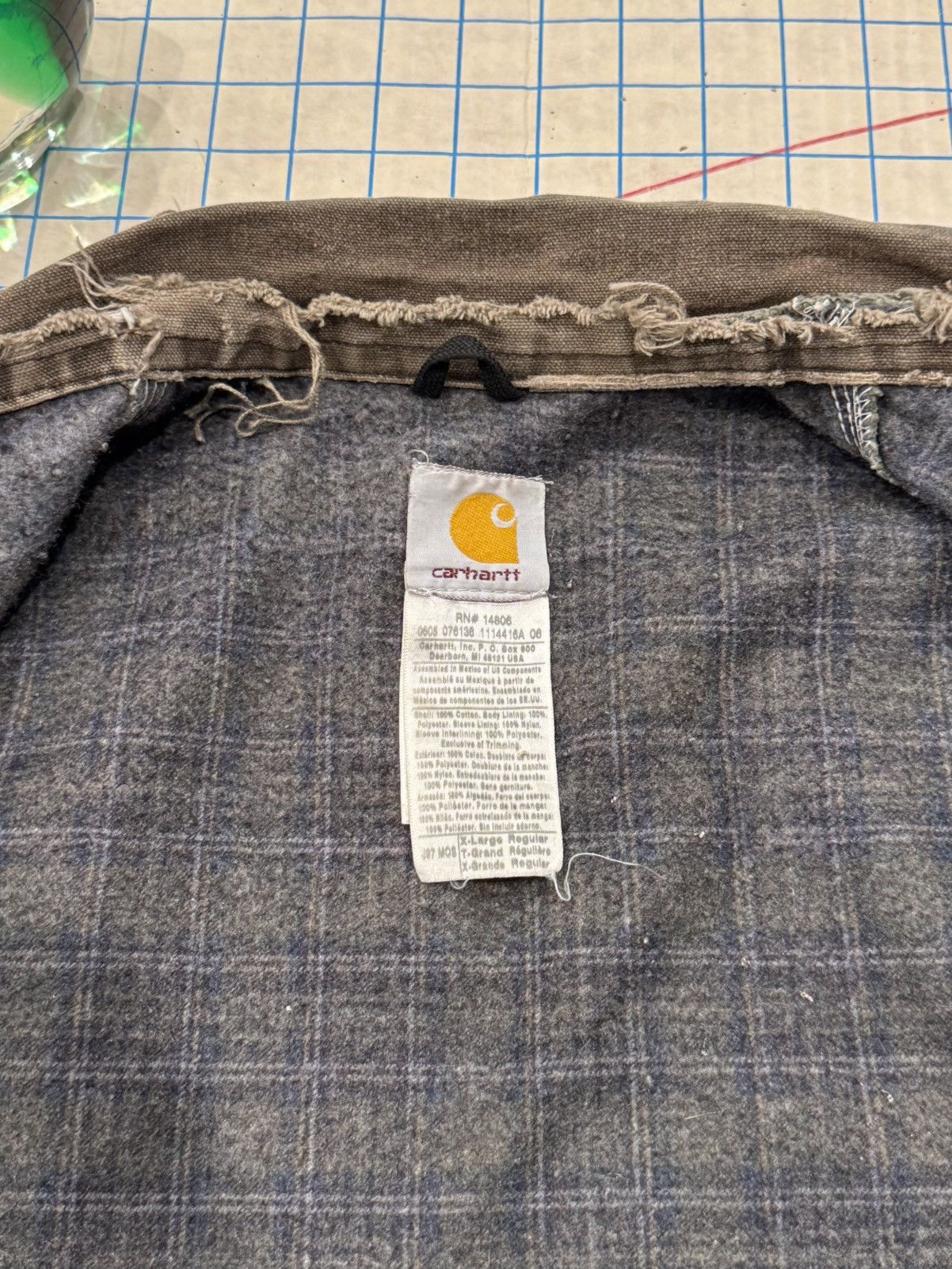 Carhartt Carhartt Detroit Jacket J97 Mos Green Size XL Used Condition Size US XL / EU 56 / 4 - 7 Thumbnail