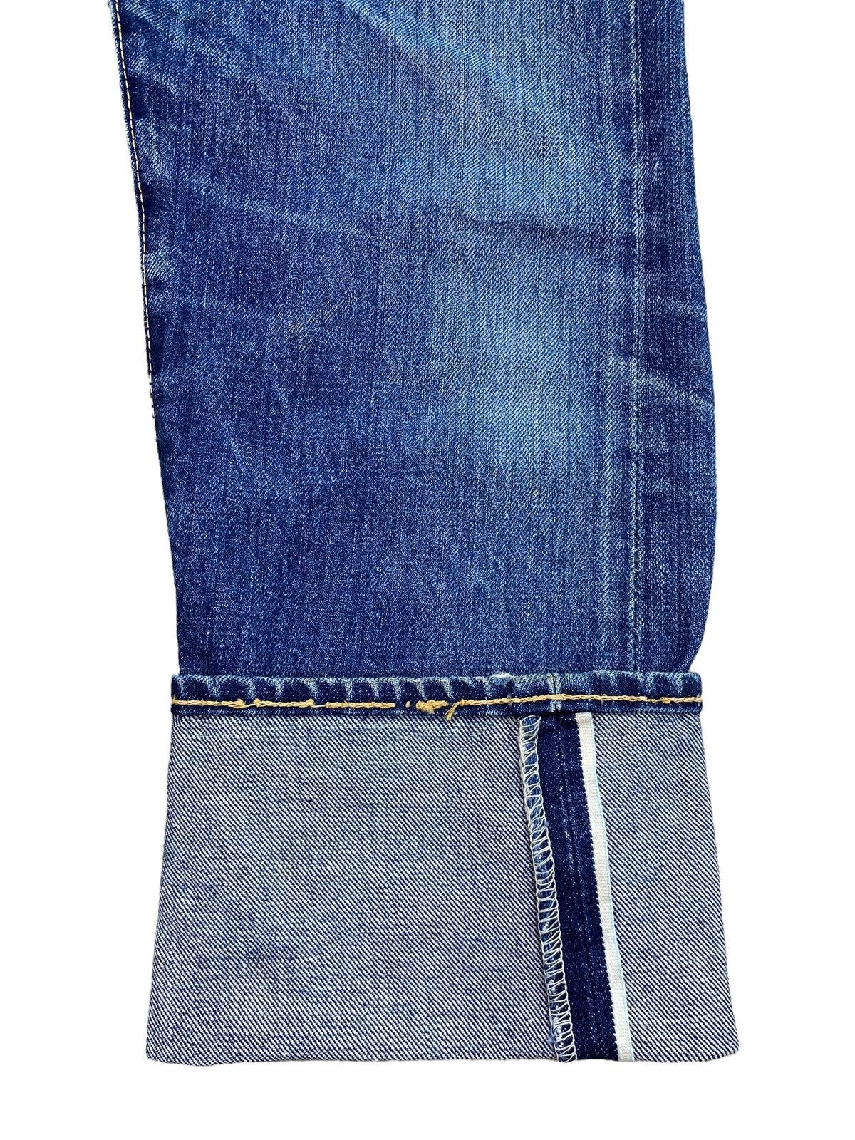 Big John Big John Selvedge Blue Wash Style Jeans Size US 28 / EU 44 - 3 Thumbnail