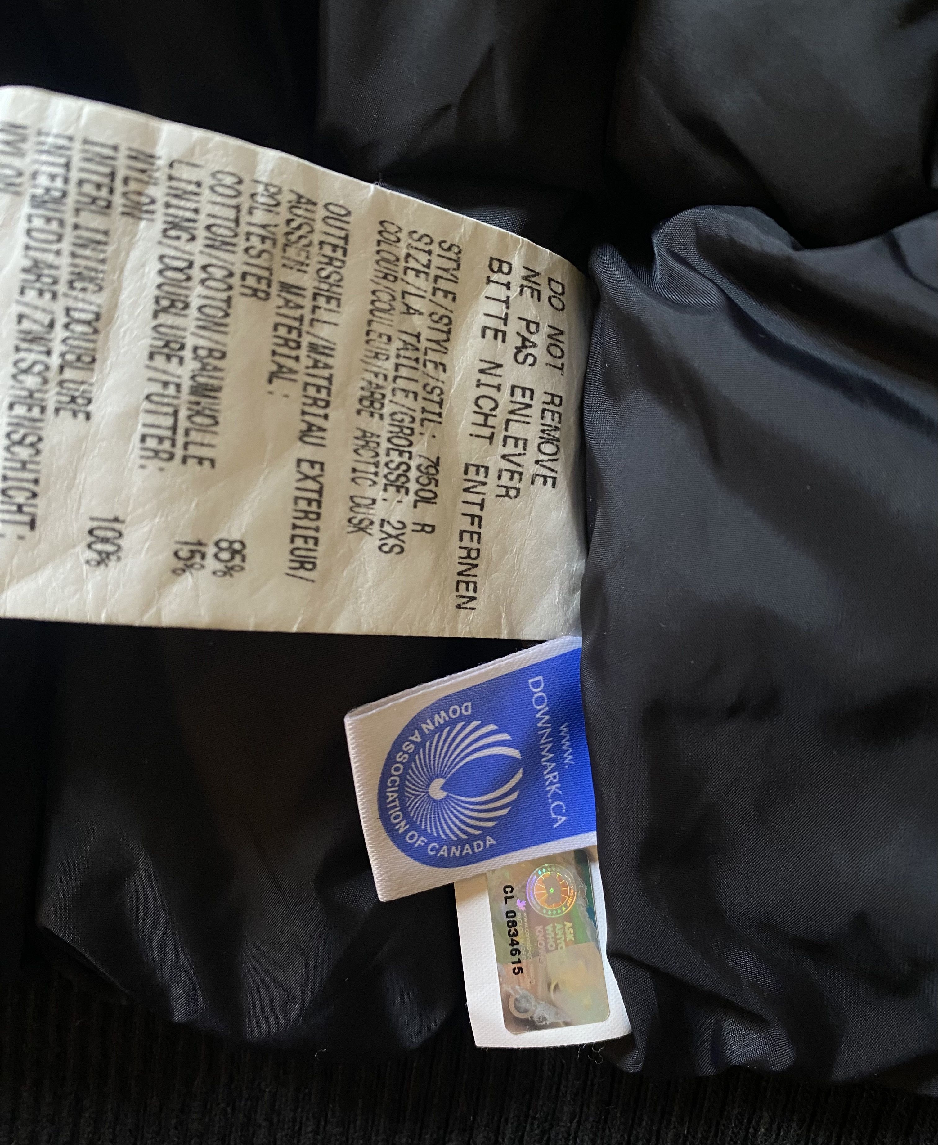 Canada Goose Canada Goose "Arctic Dusk" Chilliwack Bomber Jacket Size US XXS / EU 40 - 5 Thumbnail