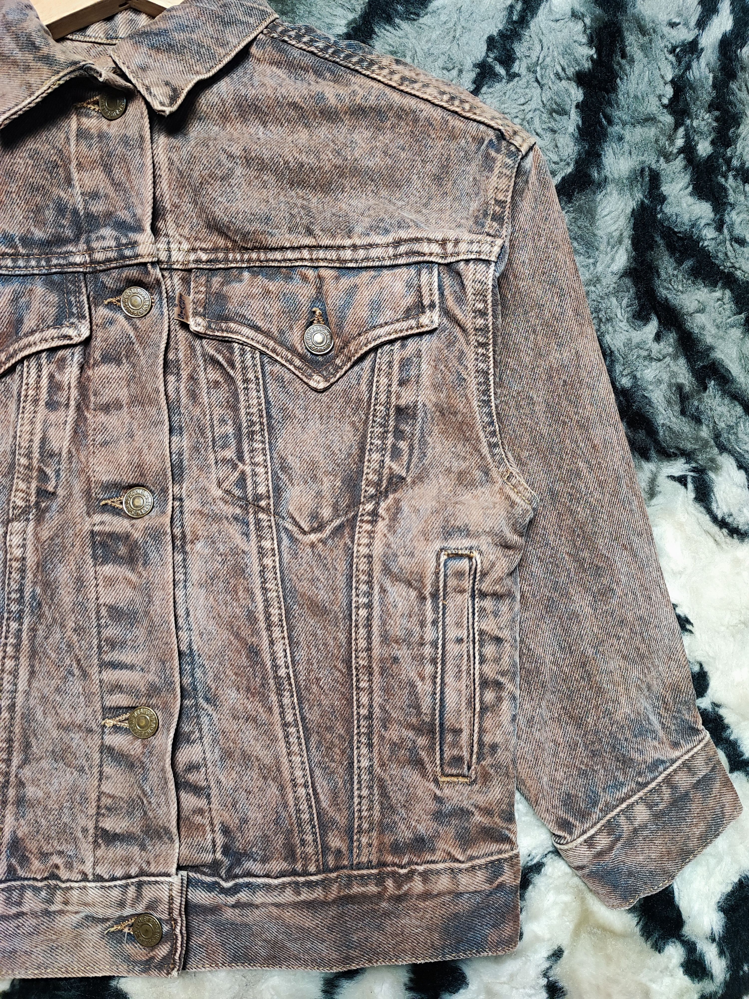 Levi's Vintage LEVIS Thrashed Distressed Jeans ERD Grunge Chrome Size US S / EU 44-46 / 1 - 4 Thumbnail