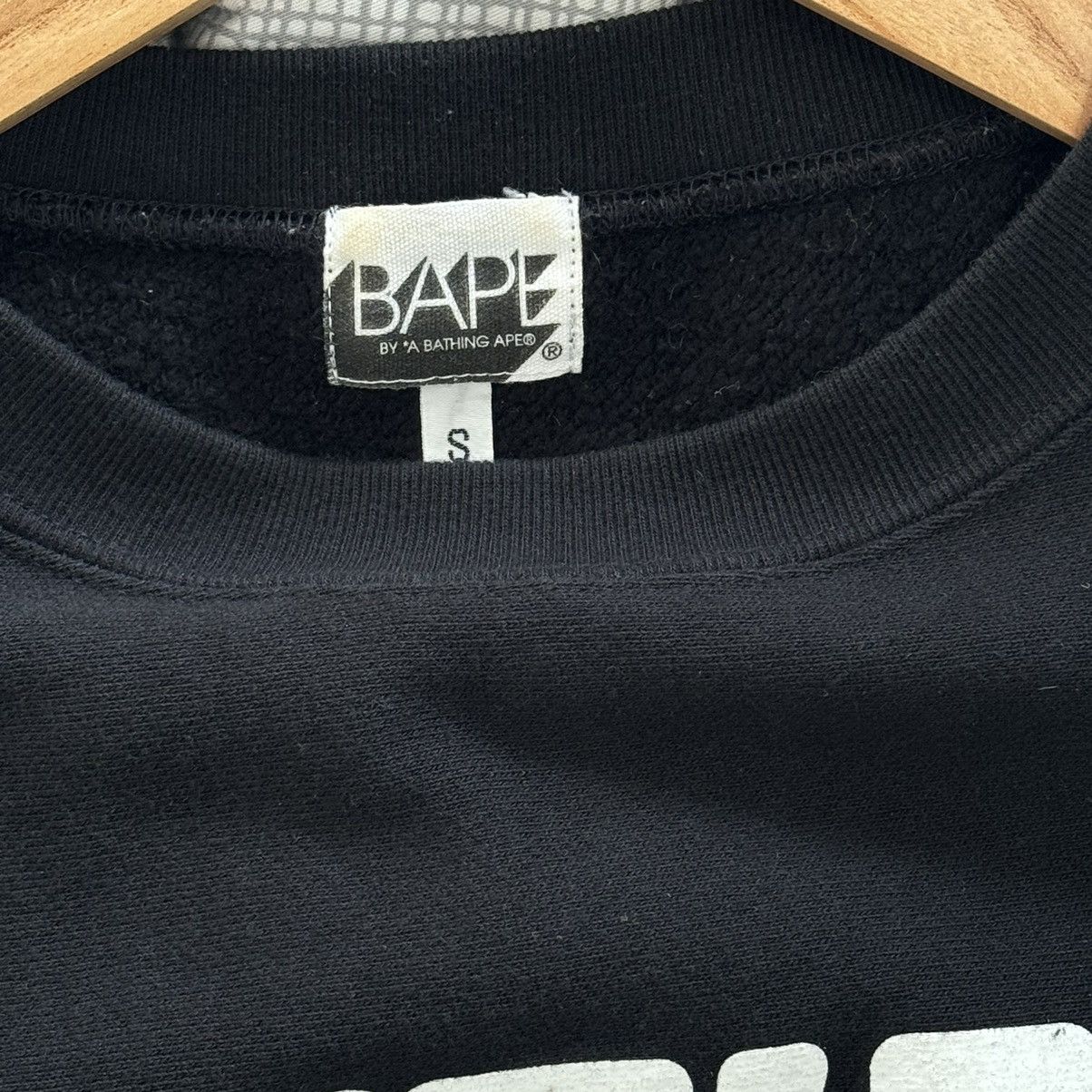 Bape × Fragment Design Bape x Fragment Design Baptism Of Bape Crewneck Size US S / EU 44-46 / 1 - 8 Thumbnail