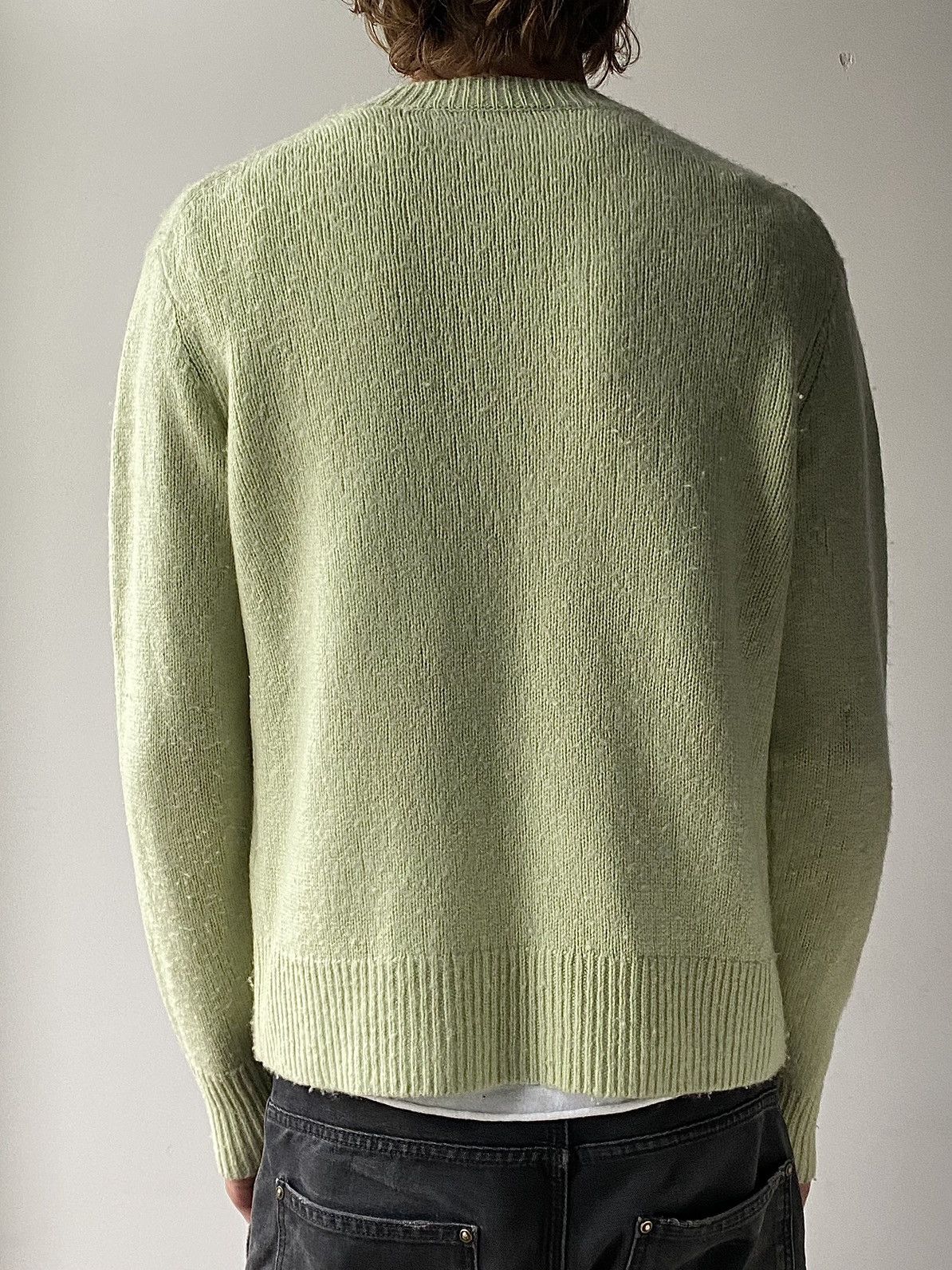 Acne Studios Acne Studios Peele Wool Cashmere Knit Sweater Size US M / EU 48-50 / 2 - 2 Thumbnail