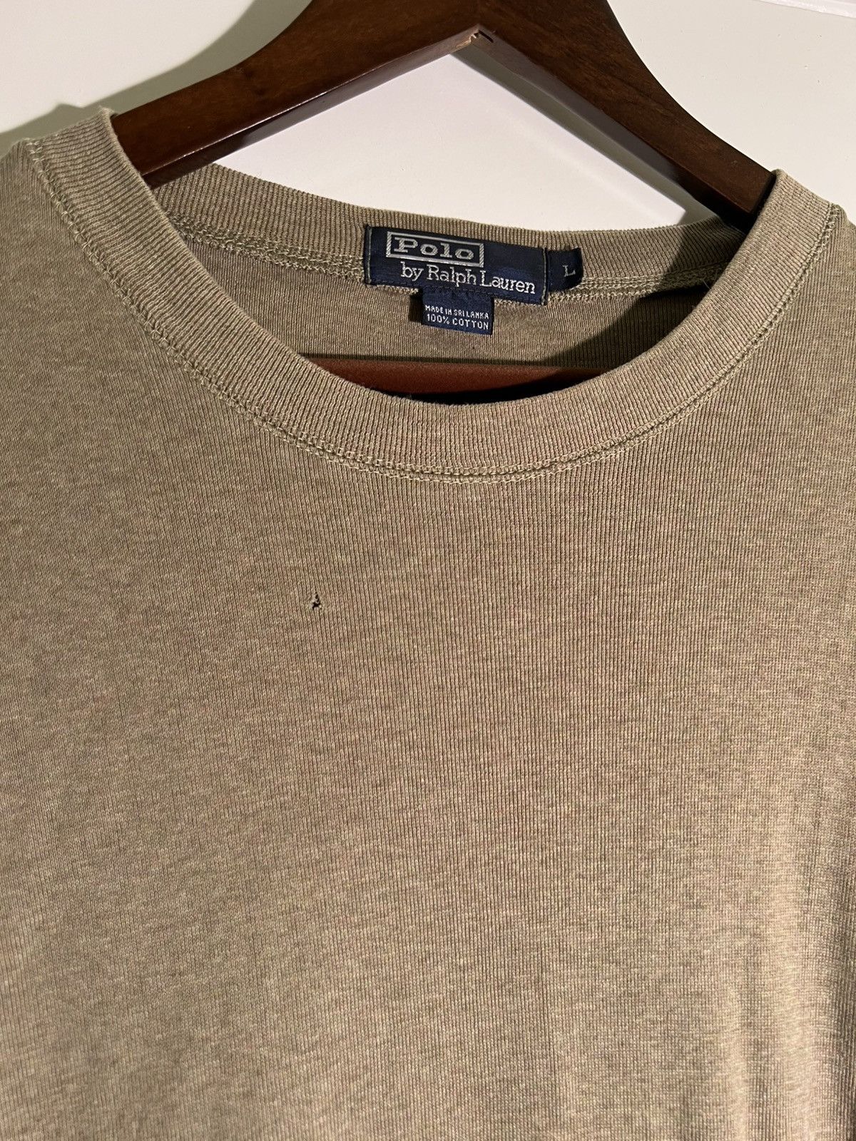 Polo Ralph Lauren Y2K 2000’s Vintage Polo Ralph Lauren Streetwear Retro Shirt Size US L / EU 52-54 / 3 - 3 Thumbnail