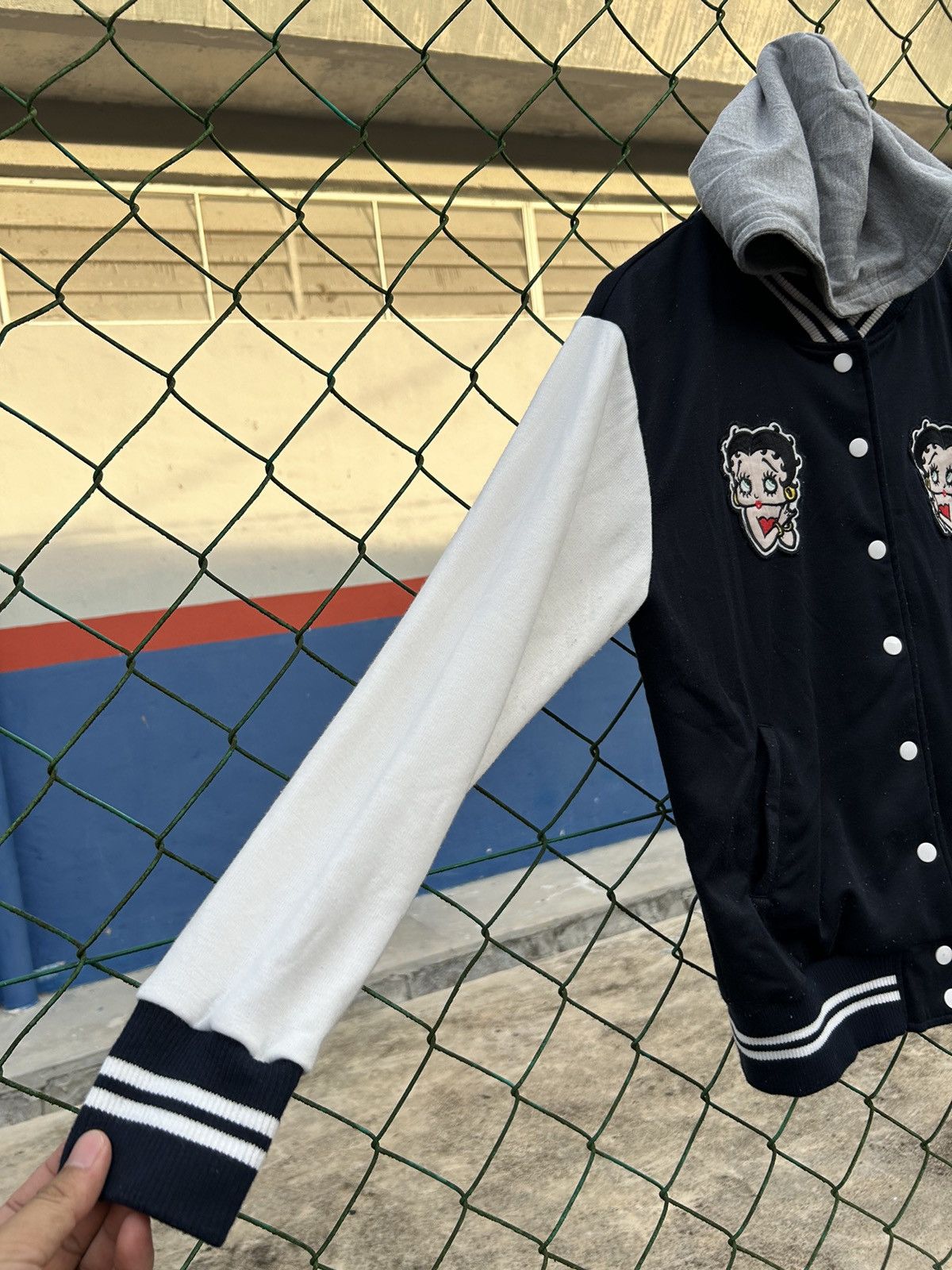 Cartoon Network Denifits x Betty Boop Varsity Jacket Size US M / EU 48-50 / 2 - 3 Thumbnail