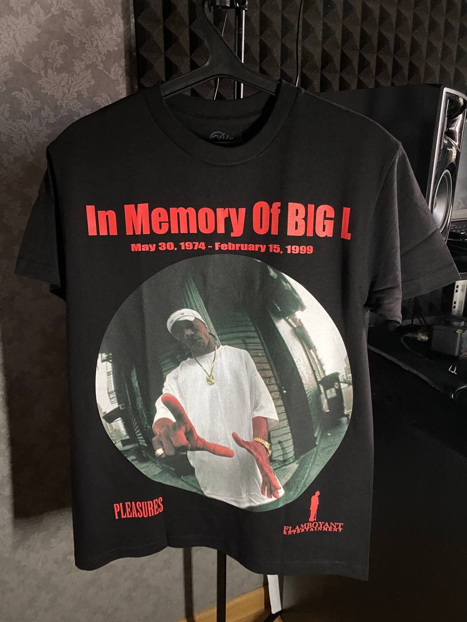 Pleasures Pleasures Big L Memory Tee Size US M / EU 48-50 / 2 - 1 Thumbnail