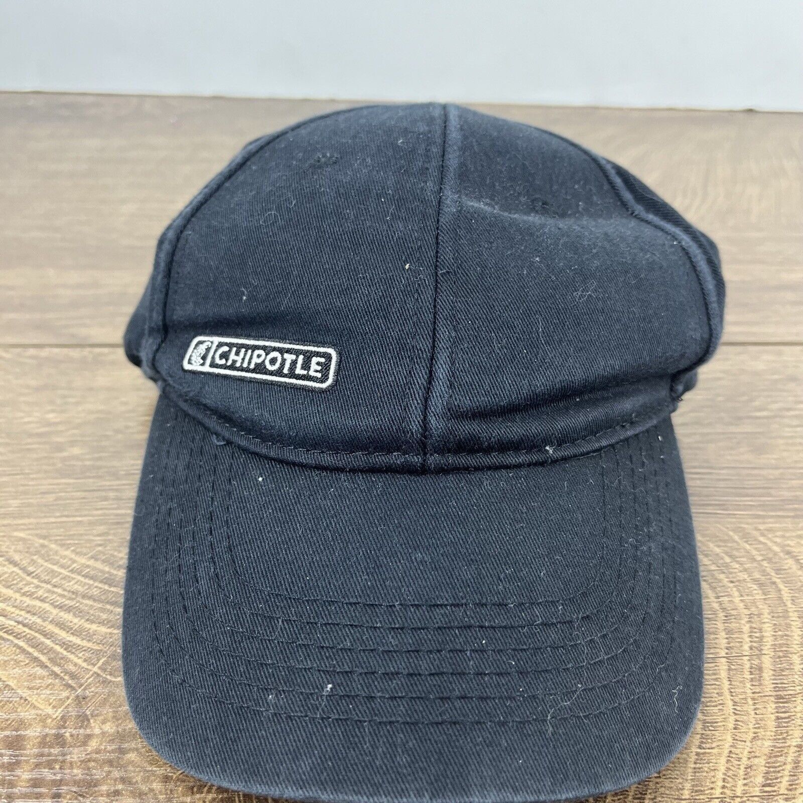 Other Chipotle Hat Chipotle Black Adjustable Cap Hat Black Adult S Size ONE SIZE - 6 Thumbnail