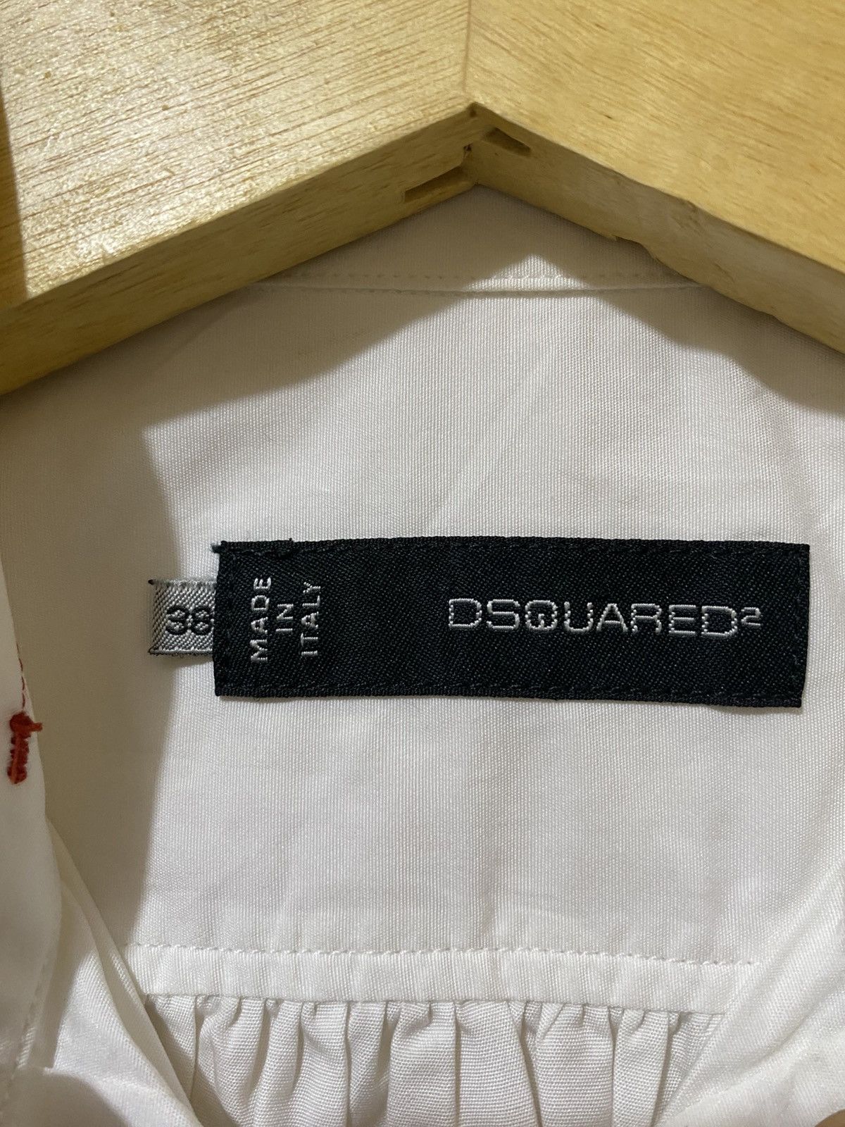 Dsquared2 SS2010 Dsquared2 White Blouse Size XS / US 0-2 / IT 36-38 - 5 Thumbnail
