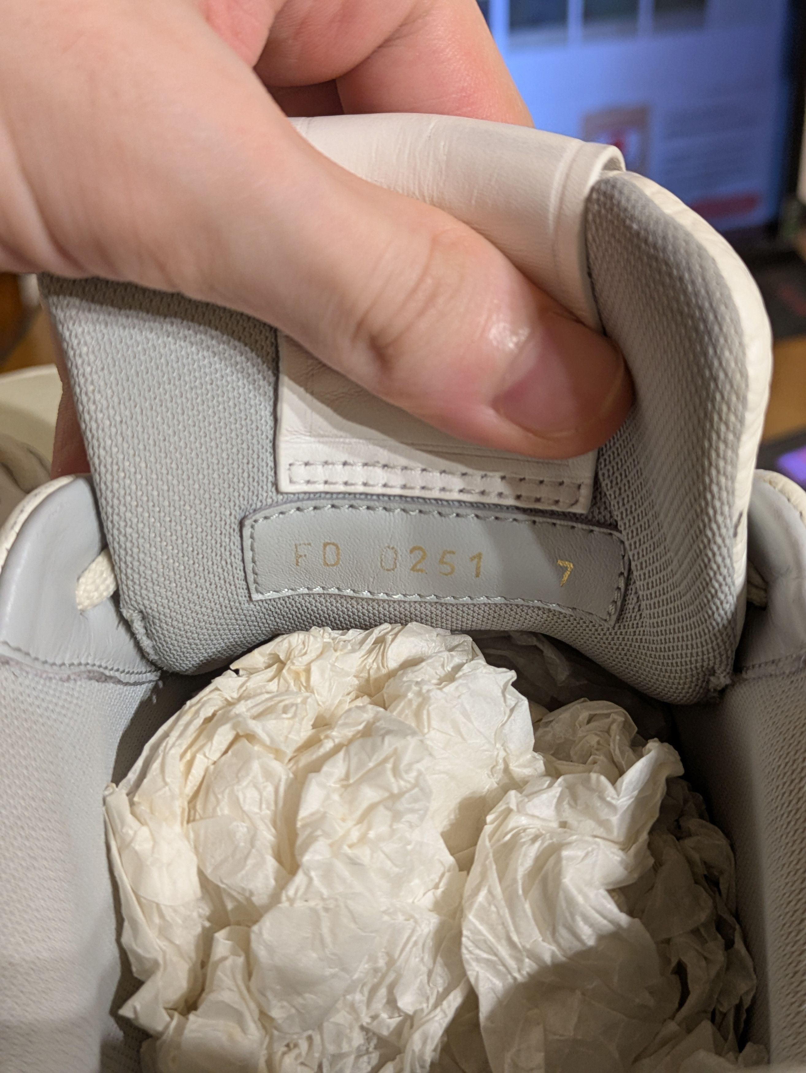 Louis Vuitton LV Trainer white Size US 9 / EU 42 - 6 Thumbnail