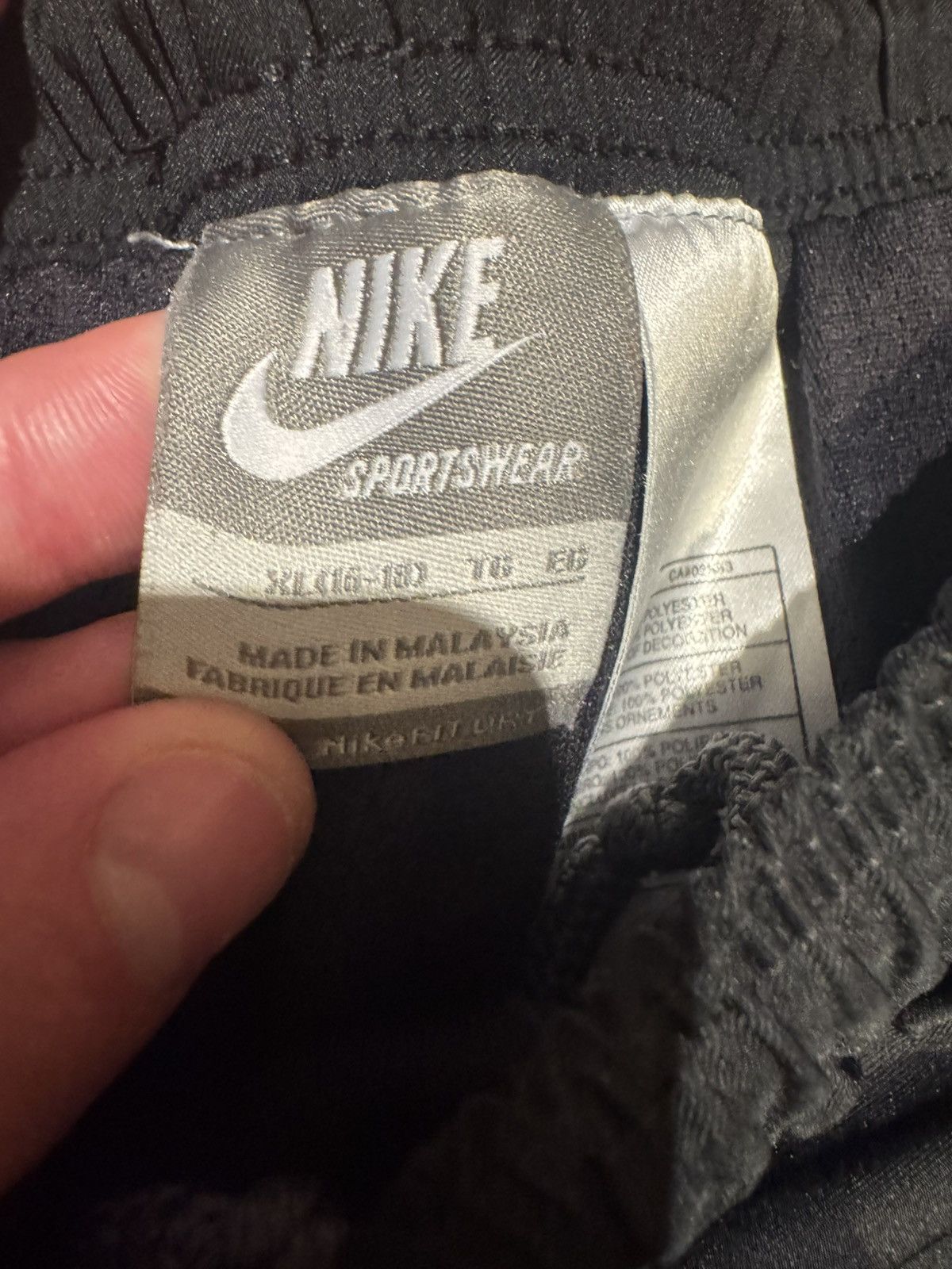 Nike Vintage Nike track pant Size US 32 / EU 48 - 5 Thumbnail