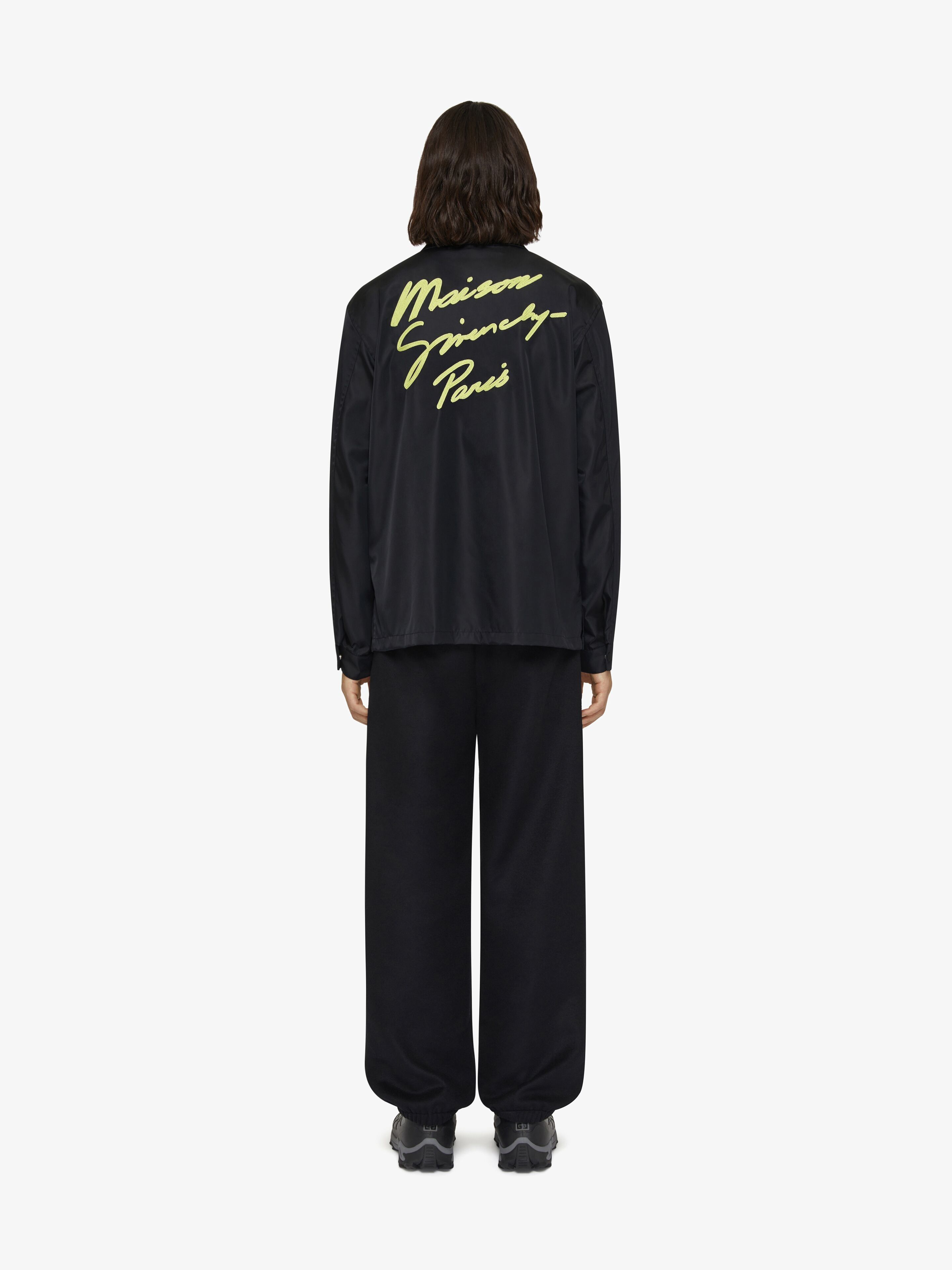 Givenchy o1srvl11e0326 Overshirt in Black Size US L / EU 52-54 / 3 - 4 Thumbnail