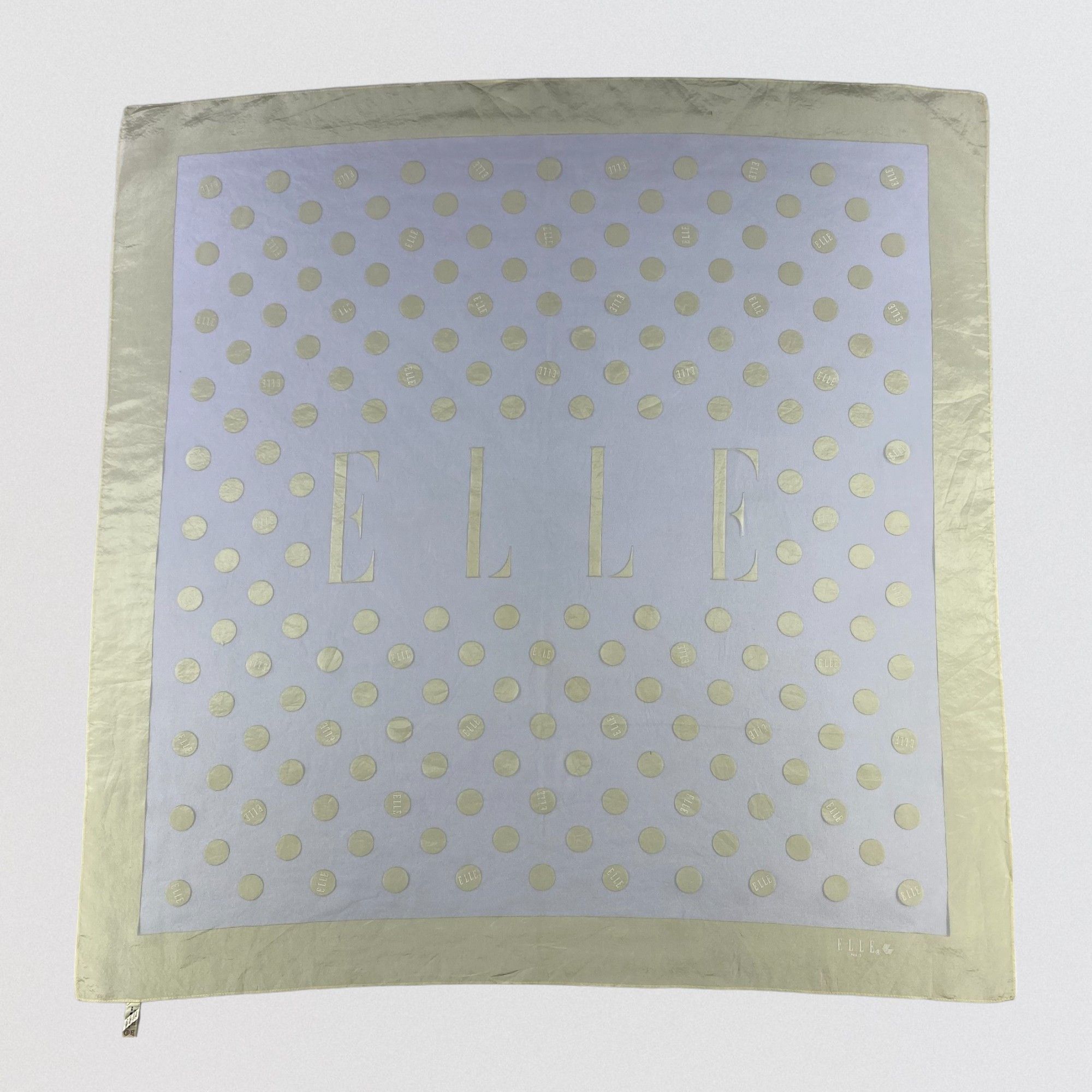 Japanese Brand × Vintage Vintage Elle Paris Scarf SS071 Size ONE SIZE - 1 Thumbnail