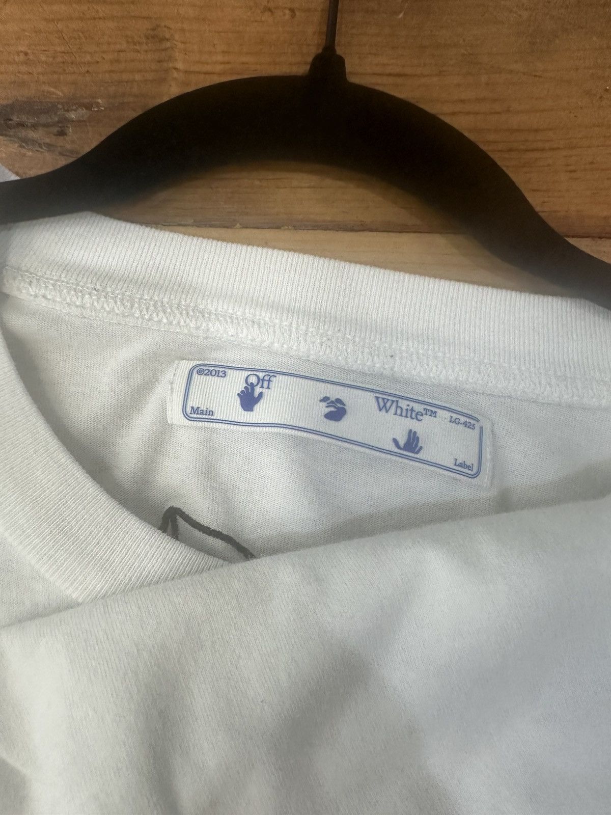 Off-White Off-White “Barrel Worker” Tee Size US XL / EU 56 / 4 - 6 Thumbnail