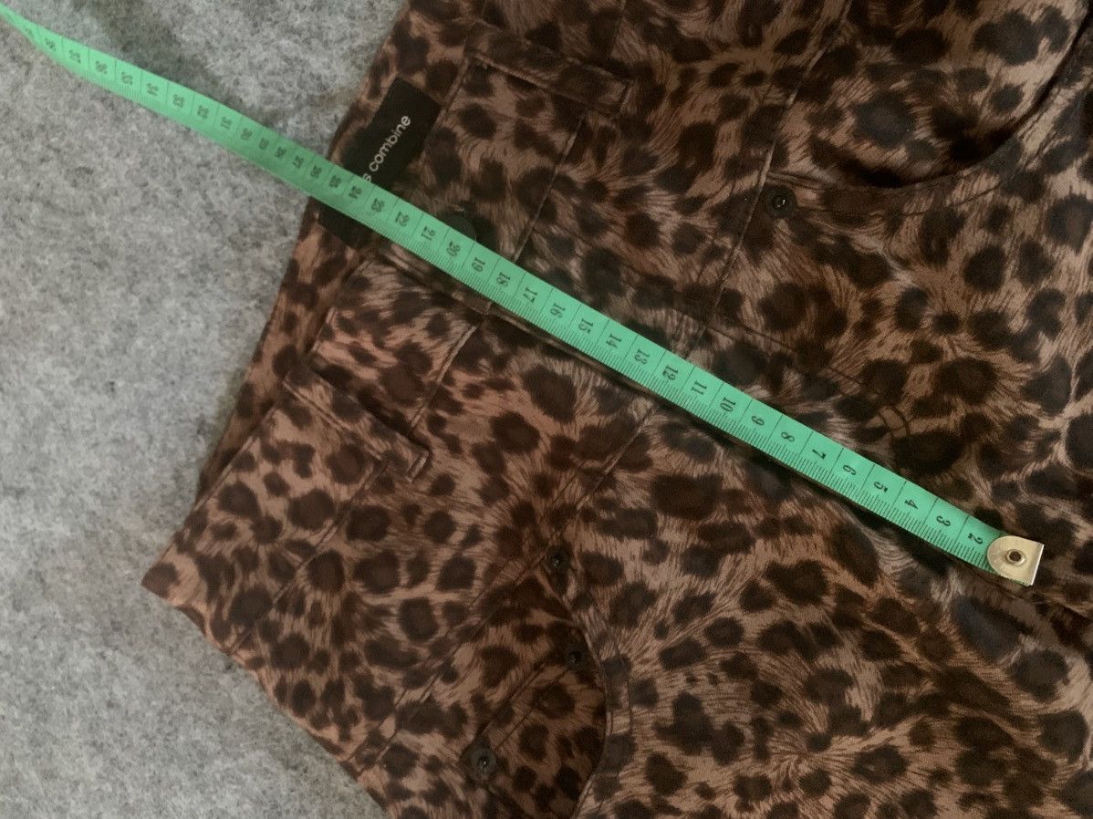Japanese Brand Codes Combine Leopard style Size 27" / US 4 / IT 40 - 9 Thumbnail