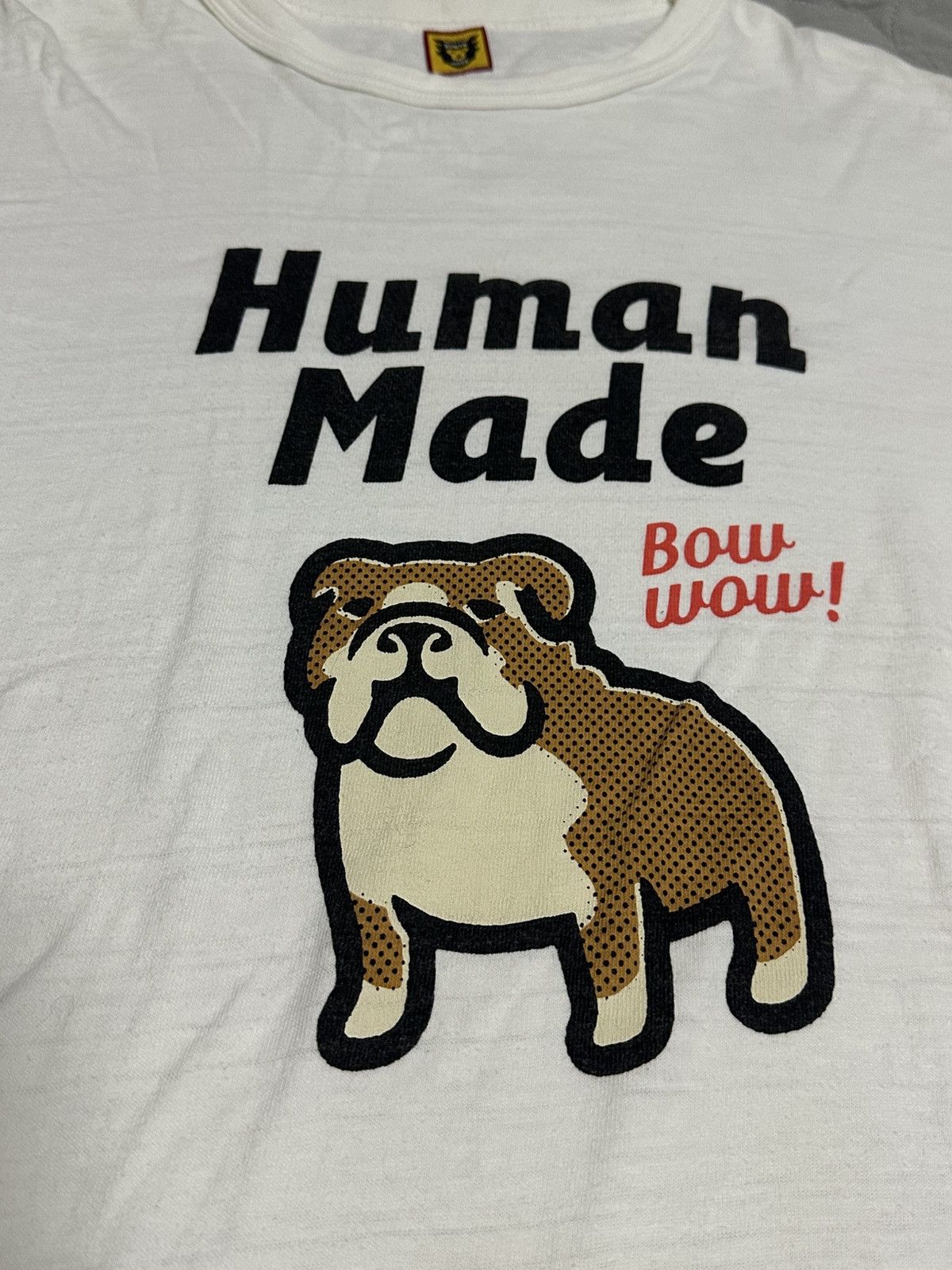 Human Made × Japanese Brand Human Made Bulldog Tee White XXL Size US XXL / EU 58 / 5 - 2 Thumbnail