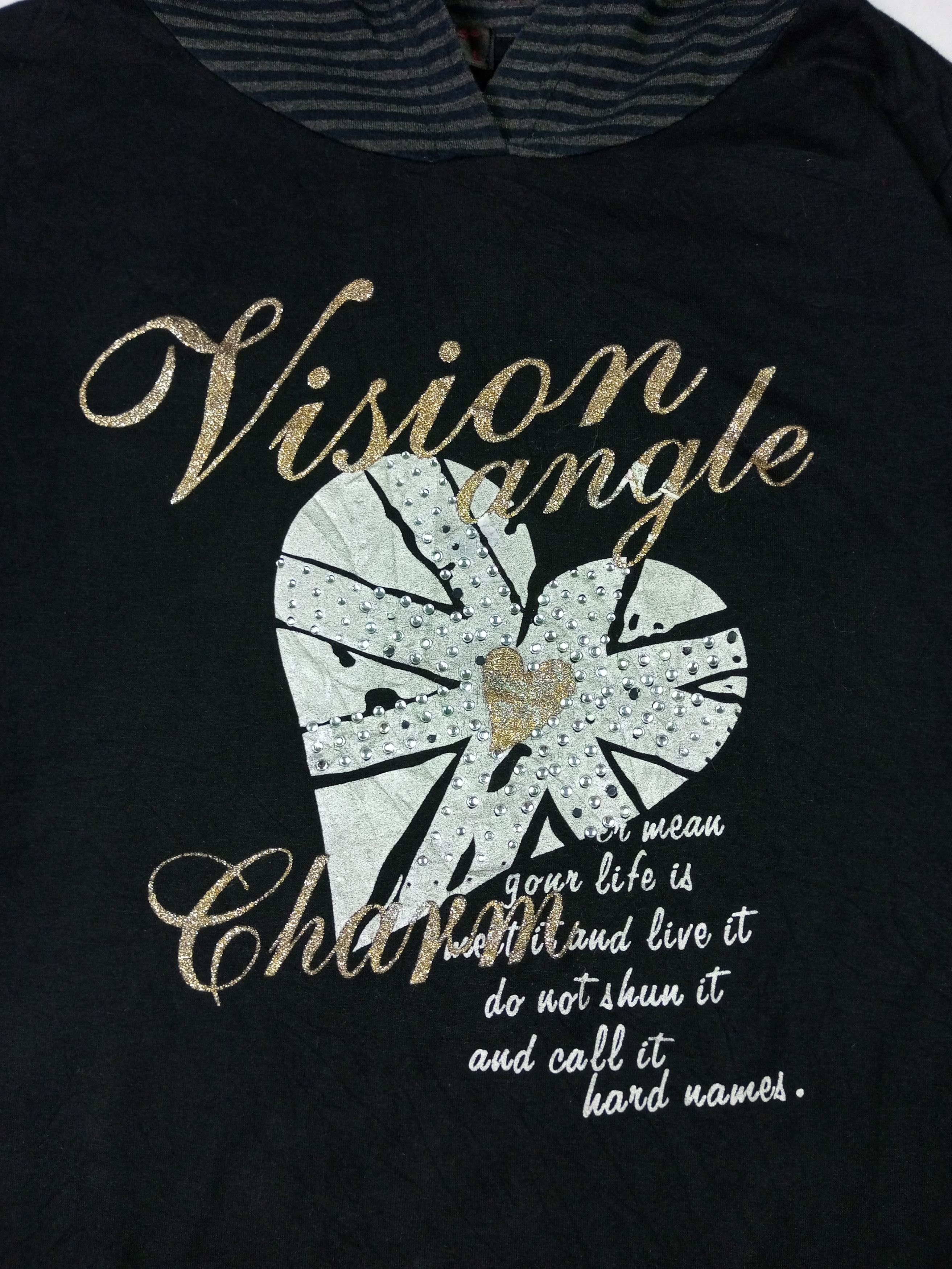 Japanese Brand Japanese brand - Longsleeve Hoodie Poem T Shirt Issey style Size L / US 10 / IT 46 - 6 Thumbnail
