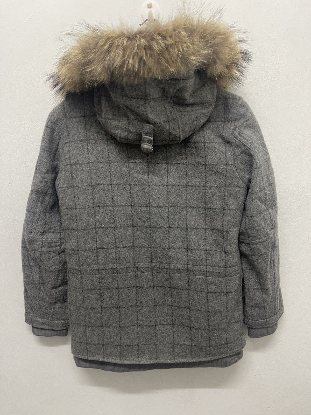 If Six Was Nine × Japanese Brand ☃️RARE BONDAGE WOOL JACKET FUR HOODIES GOA LGB STYLE Size US S / EU 44-46 / 1 - 5 Thumbnail