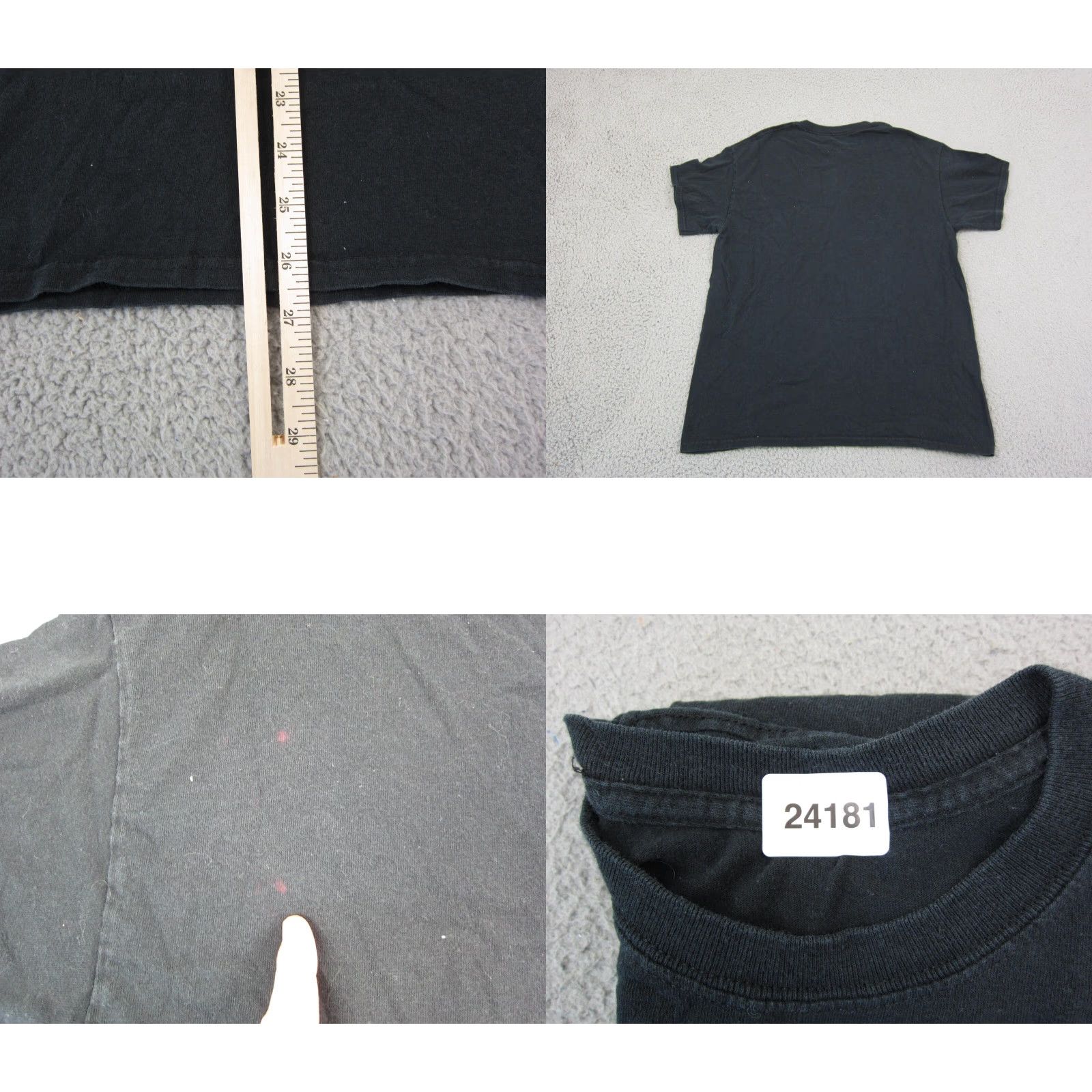 Vintage Pink Floyd Shirt Adult Small Black Dark Side of the Moon 2014 Mens Shirt S Black 60s 70s 80s Moon Size US S / EU 44-46 / 1 - 8 Thumbnail