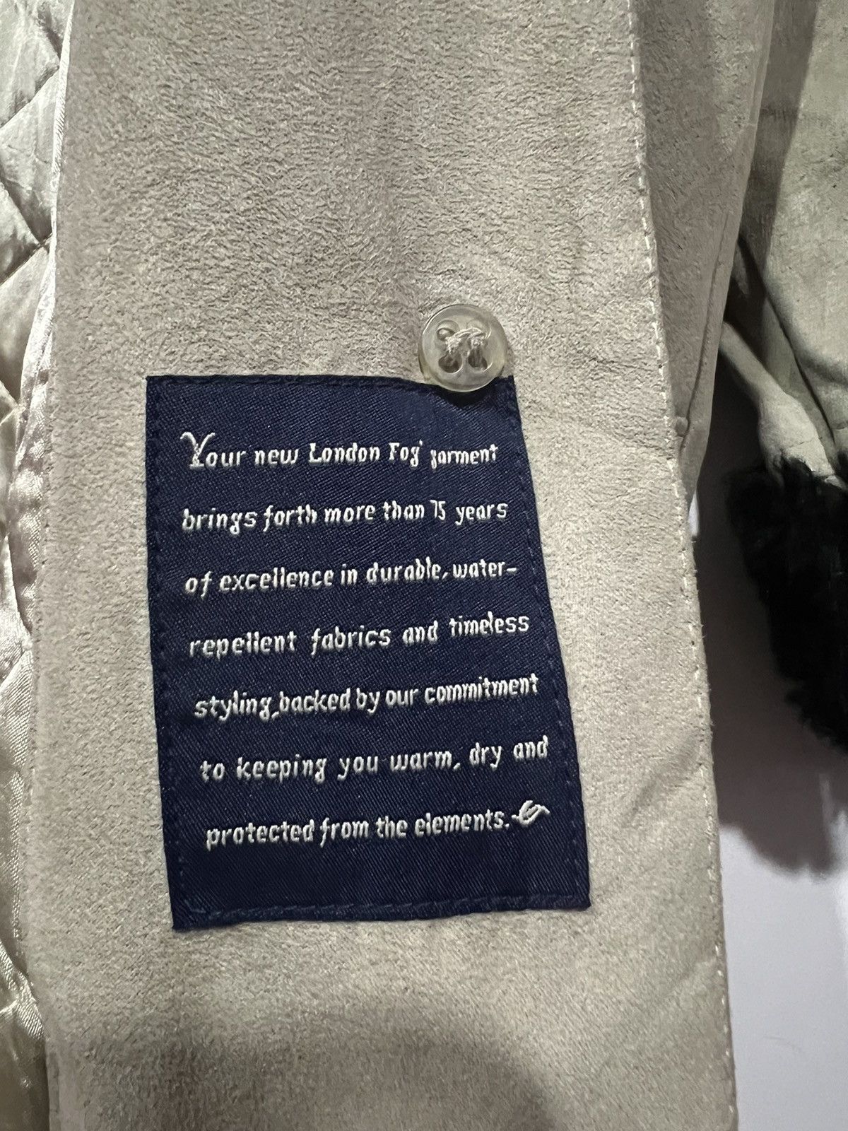 London Fog × Other 🔥 LONDON FOG FAKE LEATHER JACKET FLEECE LINED HOOD - M Size US M / EU 48-50 / 2 - 9 Thumbnail
