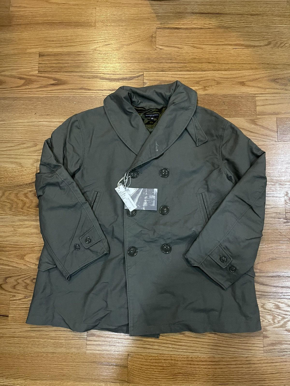 shawl type jacket