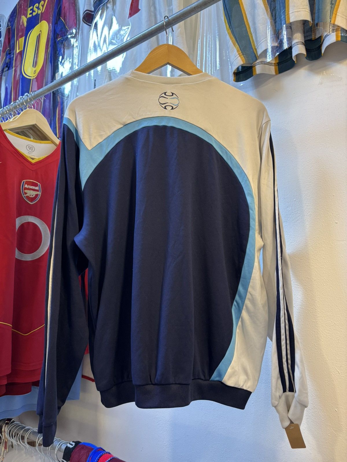 Adidas Vintage Y2K Olympique de Marseille Tracksuit Size US XXL / EU 58 / 5 - 4 Thumbnail